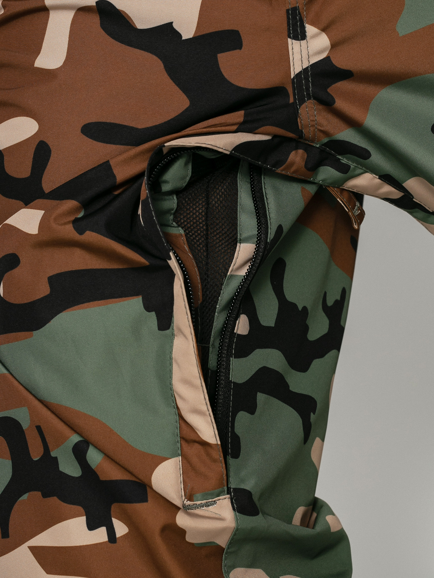 Męskie Spodnie snowboardowe ThirtyTwo Wooderson (camo)