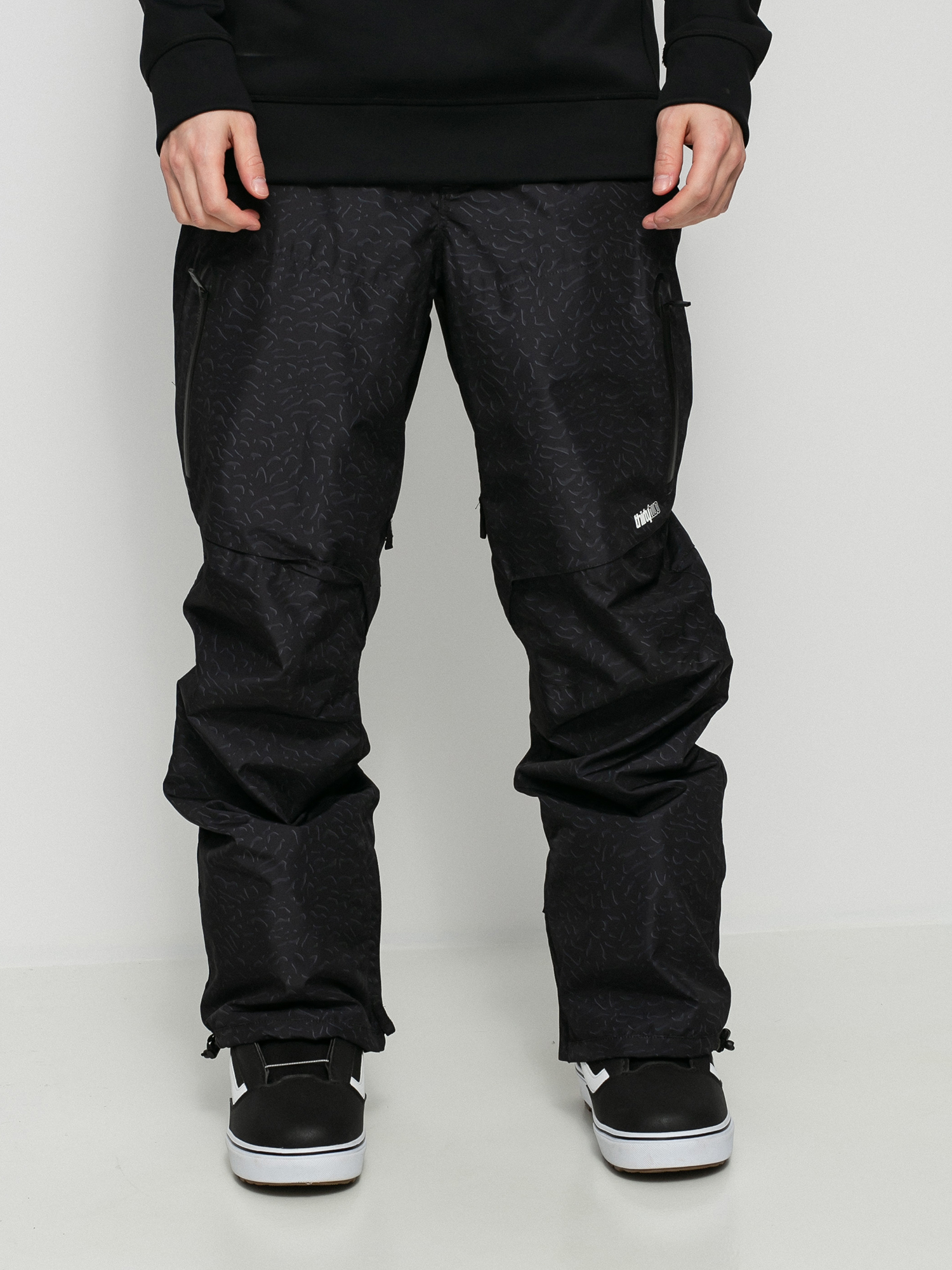 Męskie Spodnie snowboardowe ThirtyTwo Tm (black/print)