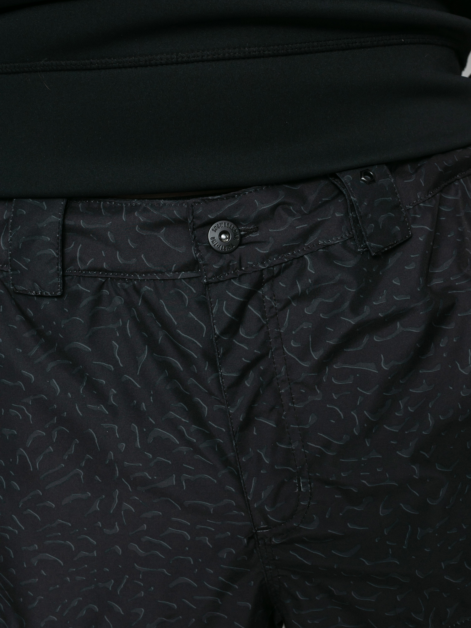 Męskie Spodnie snowboardowe ThirtyTwo Tm (black/print)