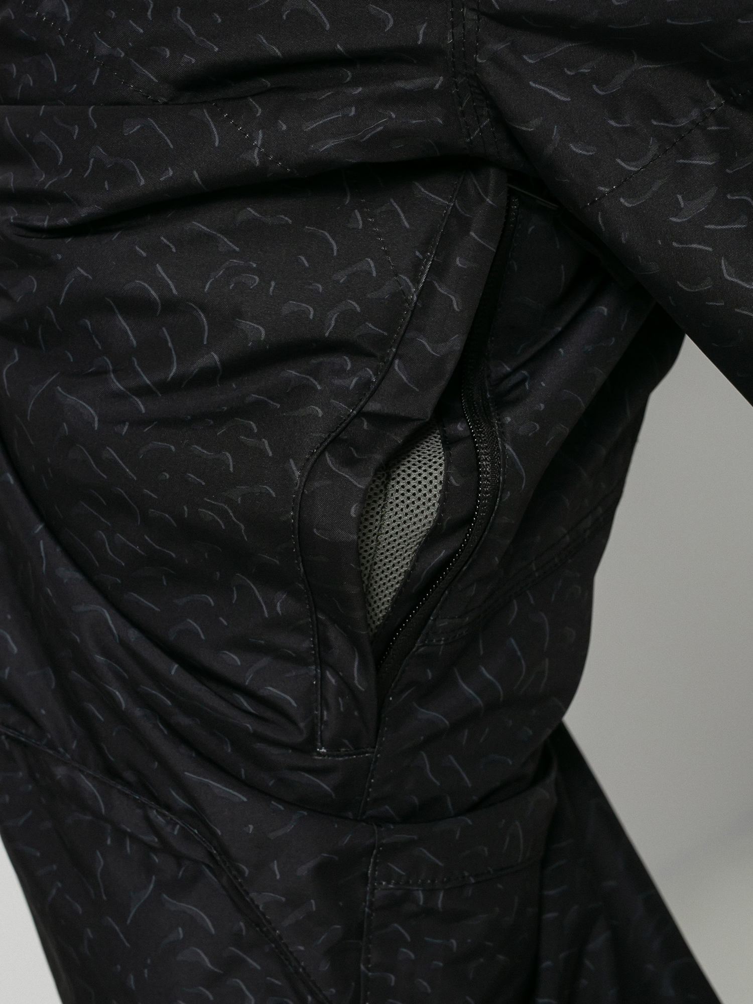 Męskie Spodnie snowboardowe ThirtyTwo Tm (black/print)