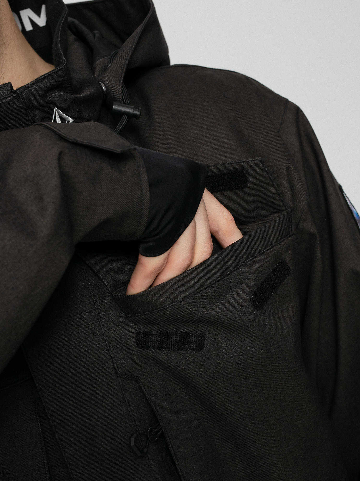 Męska Kurtka snowboardowa Volcom V.Co 19 (black)