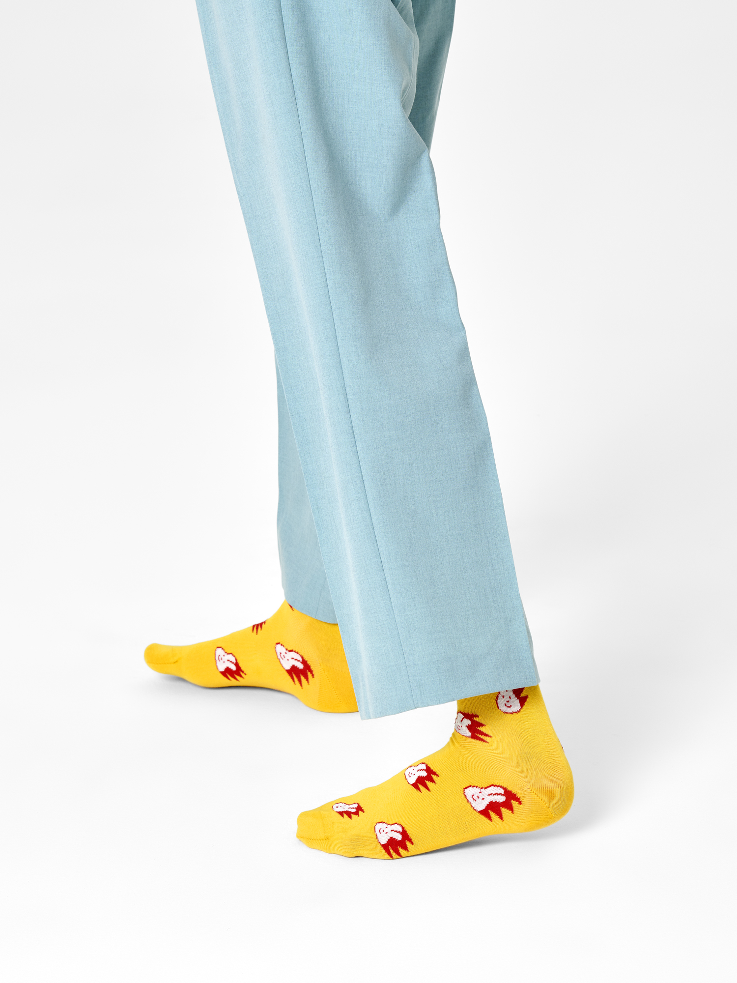 Skarpetki Happy Socks Bunny (yellow)