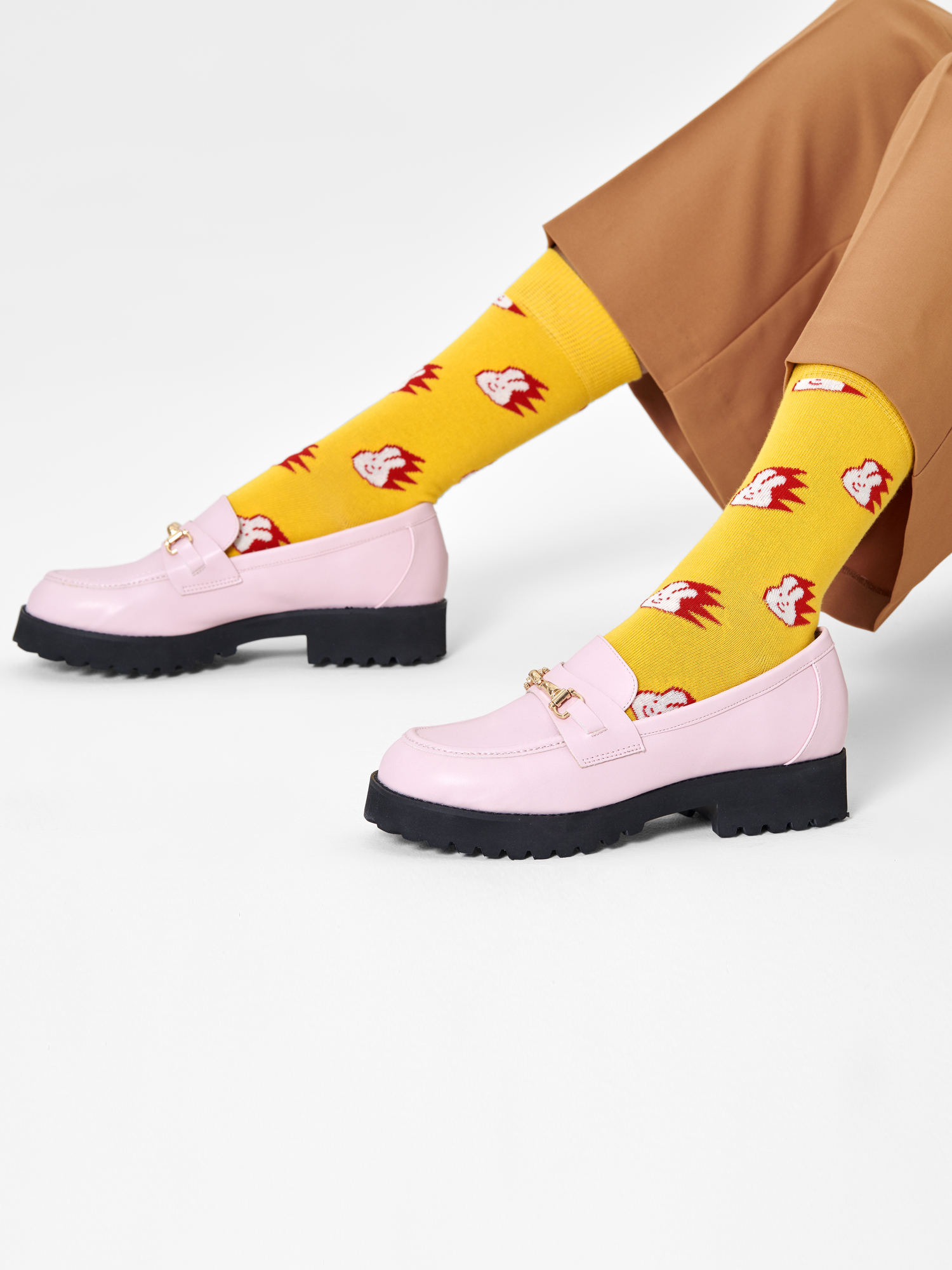 Skarpetki Happy Socks Bunny (yellow)