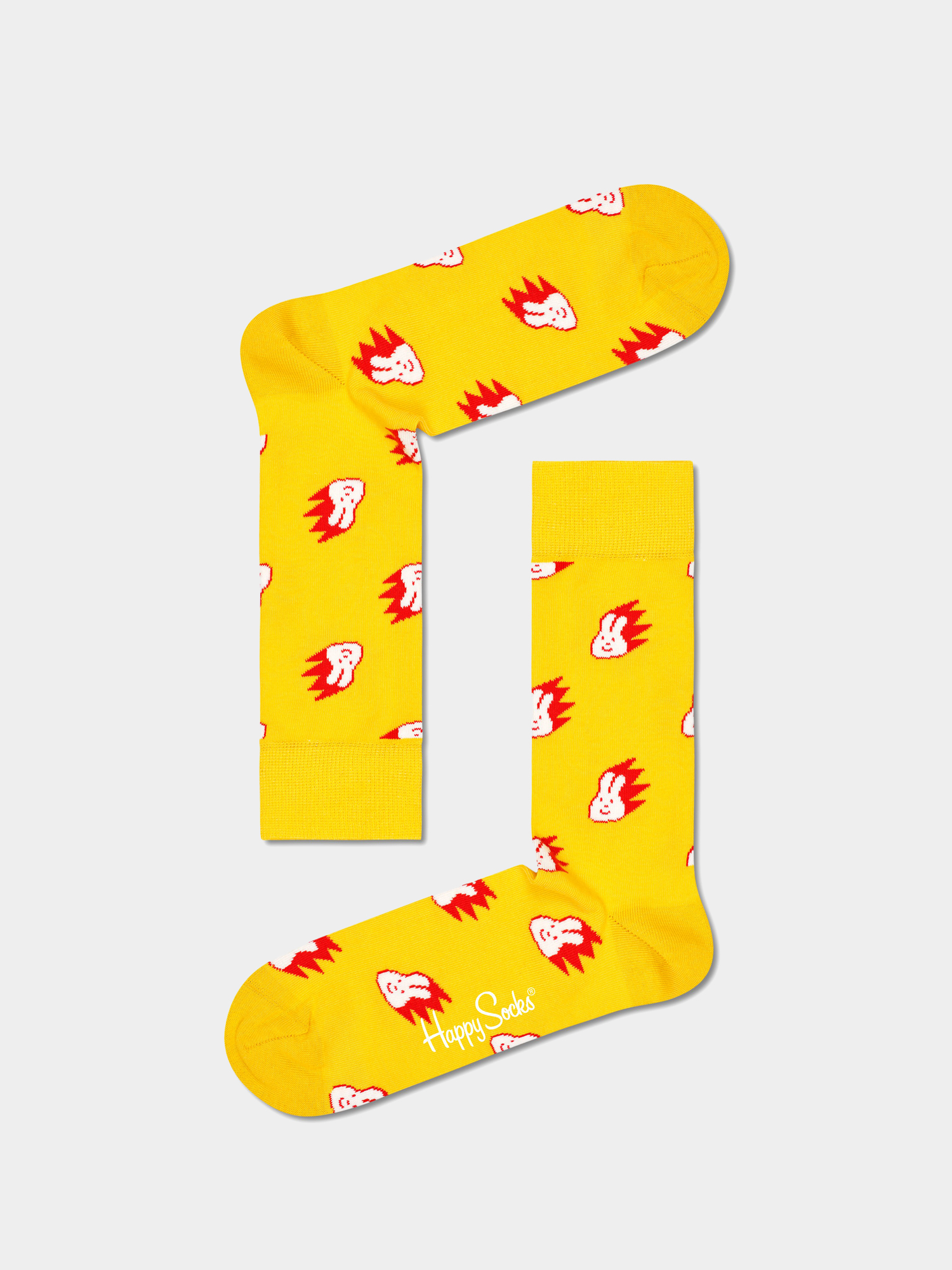 Skarpetki Happy Socks Bunny (yellow)