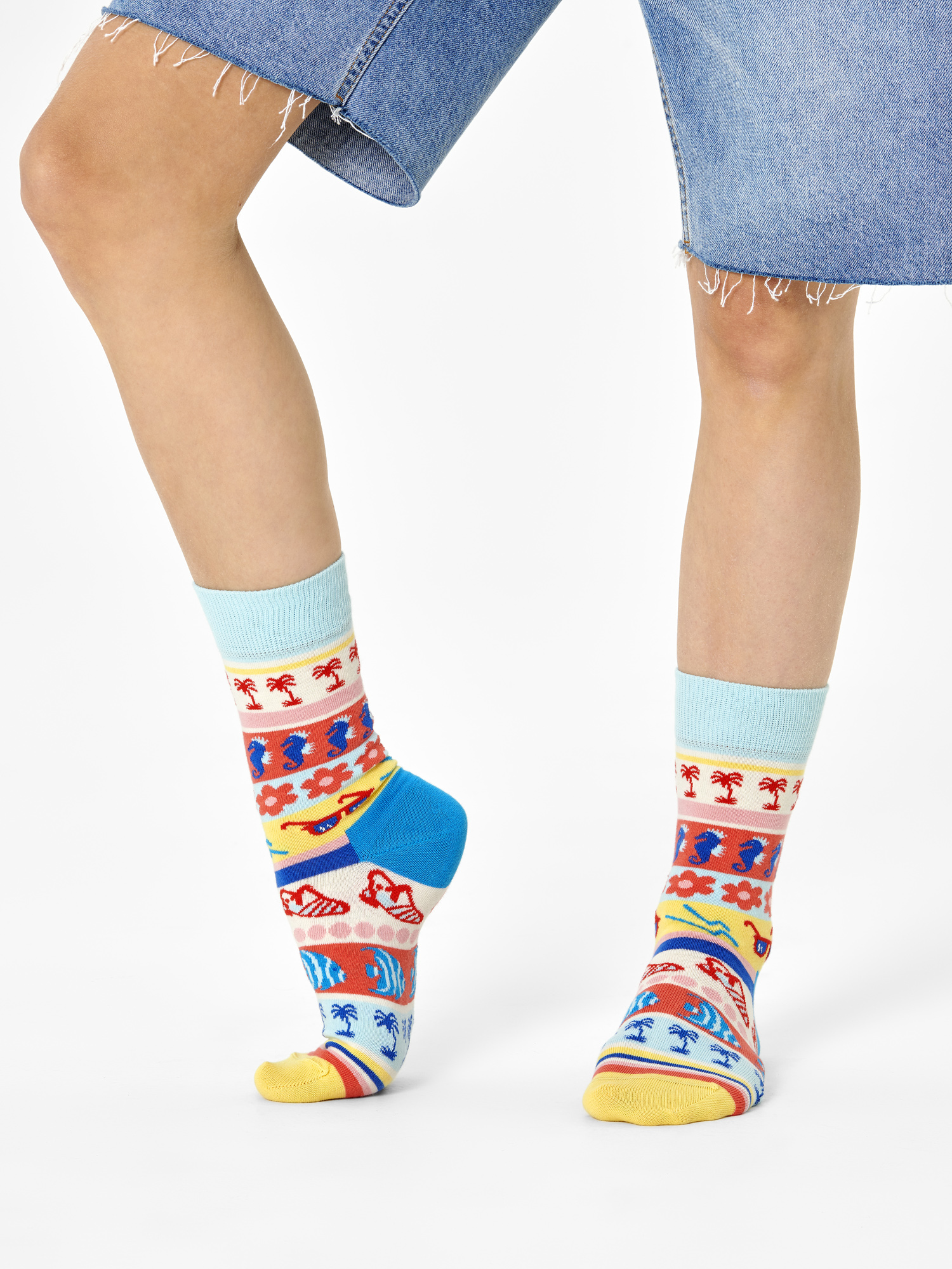 Skarpetki Happy Socks Beach Time (multi)
