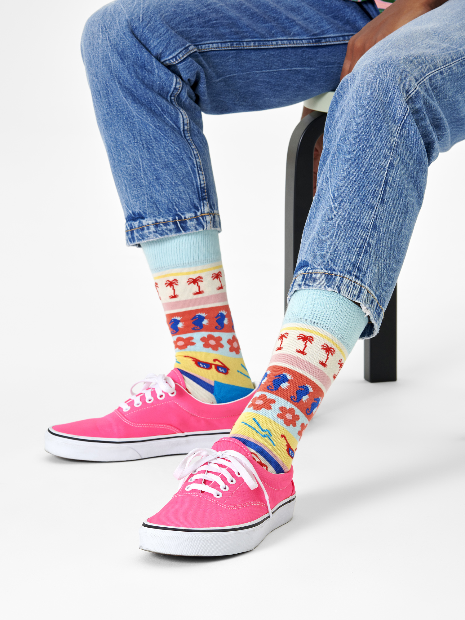 Skarpetki Happy Socks Beach Time (multi)