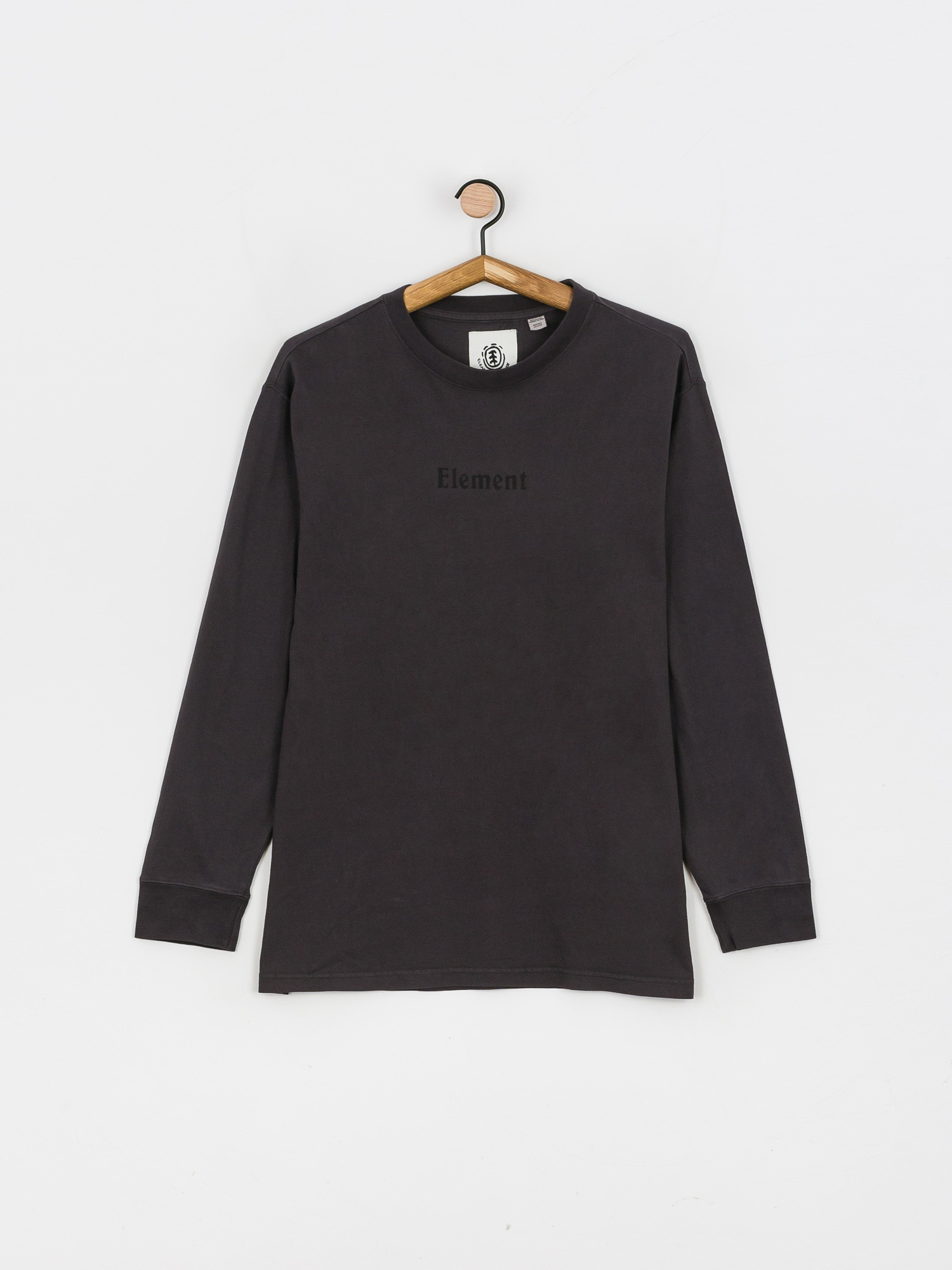 Longsleeve Element Shrooms Guide (off black)