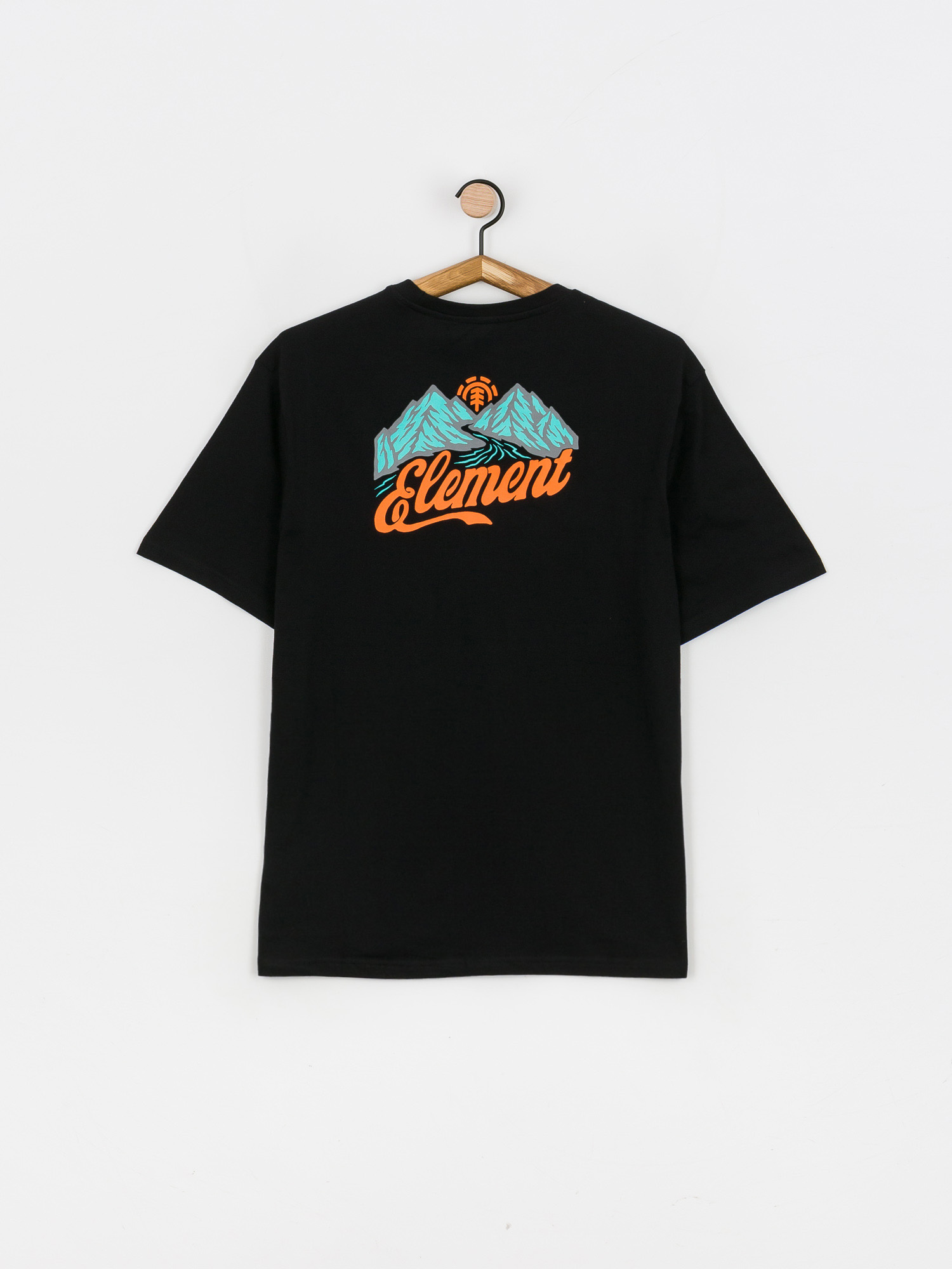 T-shirt Element Olmstead (flint black)
