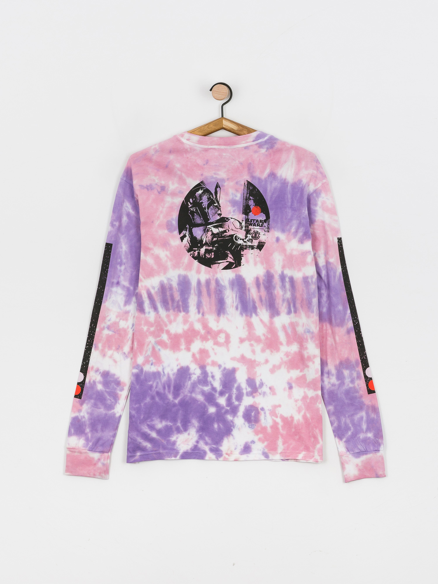 Longsleeve Element X X Star Wars Bo (purple)