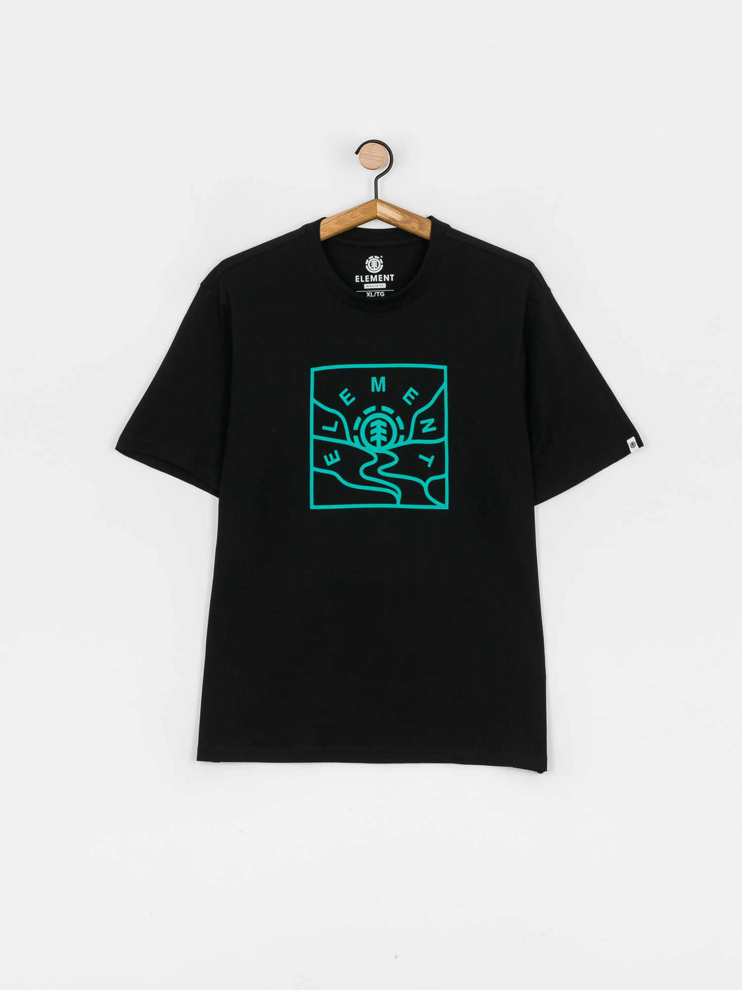 T-shirt Element Kimos (flint black)