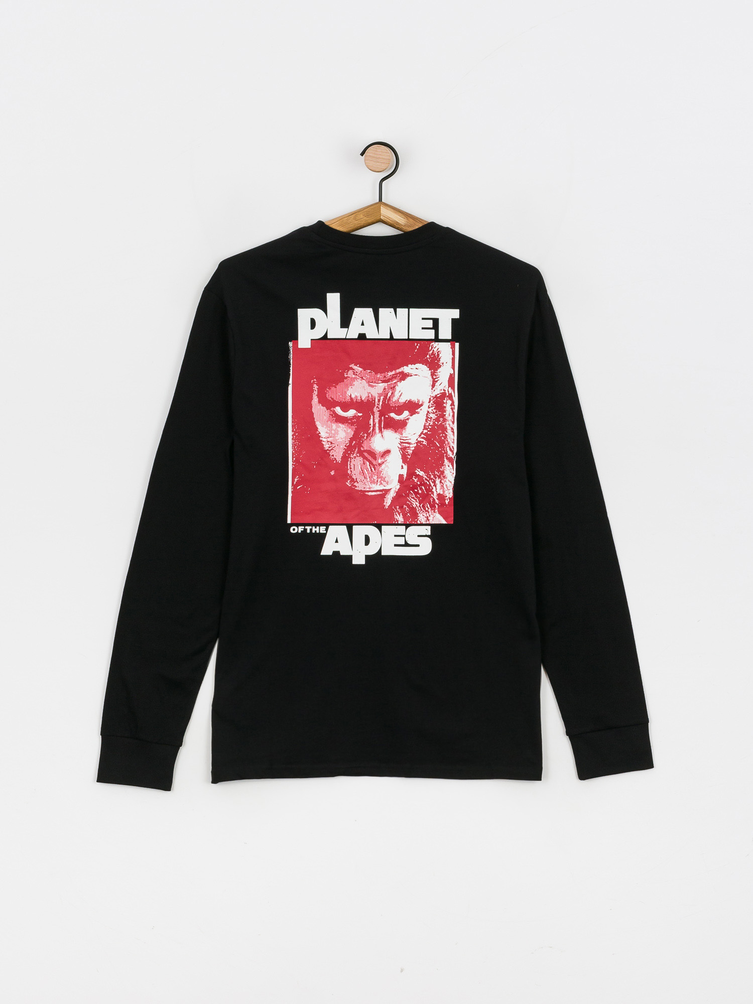 Longsleeve Element Pota Dominion (flint black)