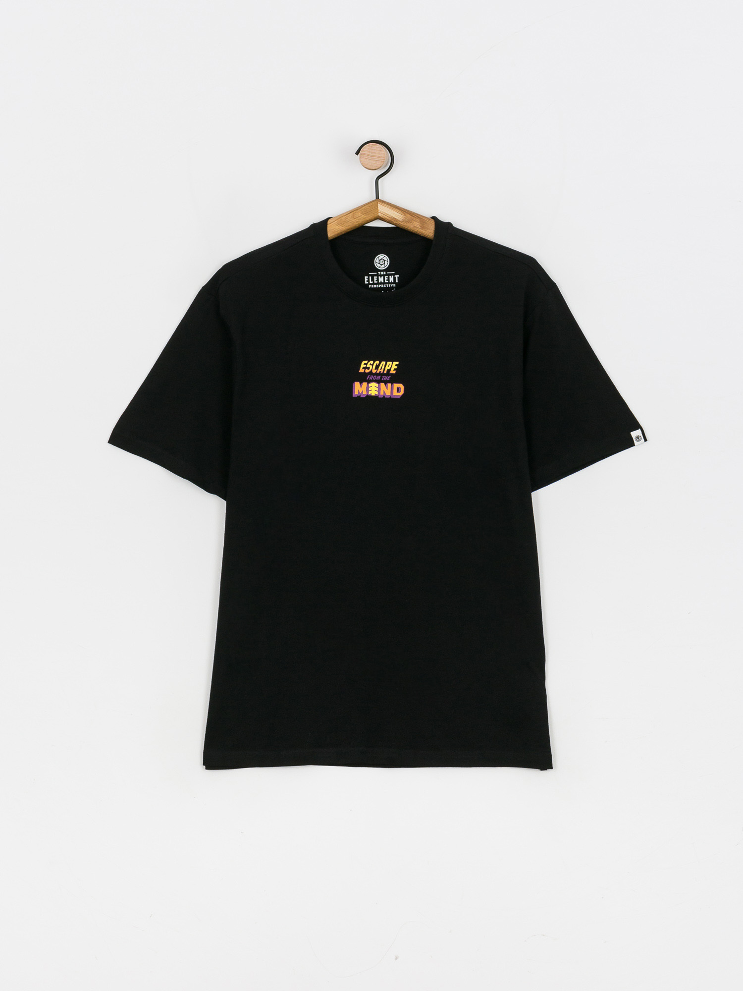 T-shirt Element Escape Mind (flint black)