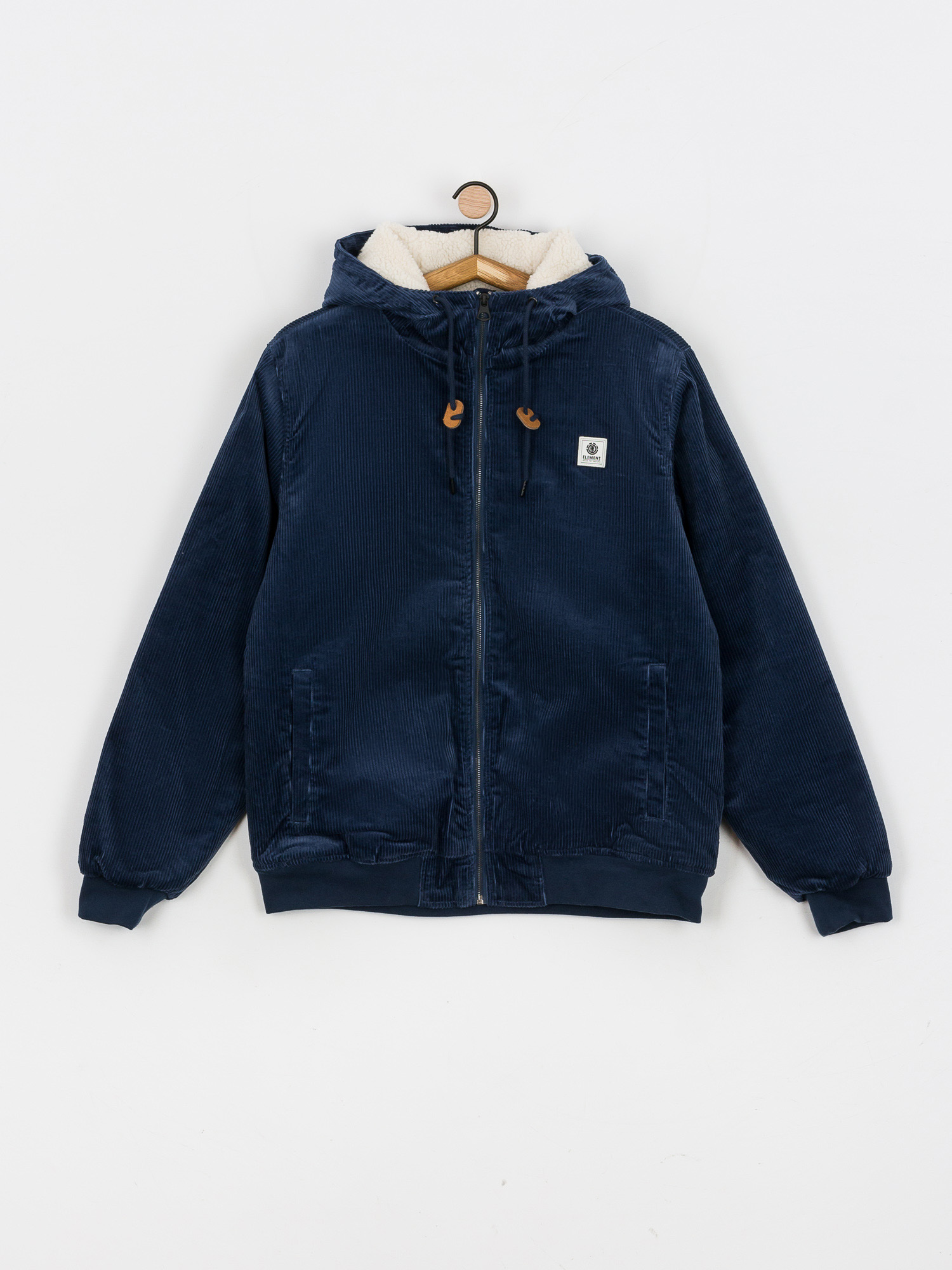 Kurtka Element Dulcey Corduroy (insignia blue)
