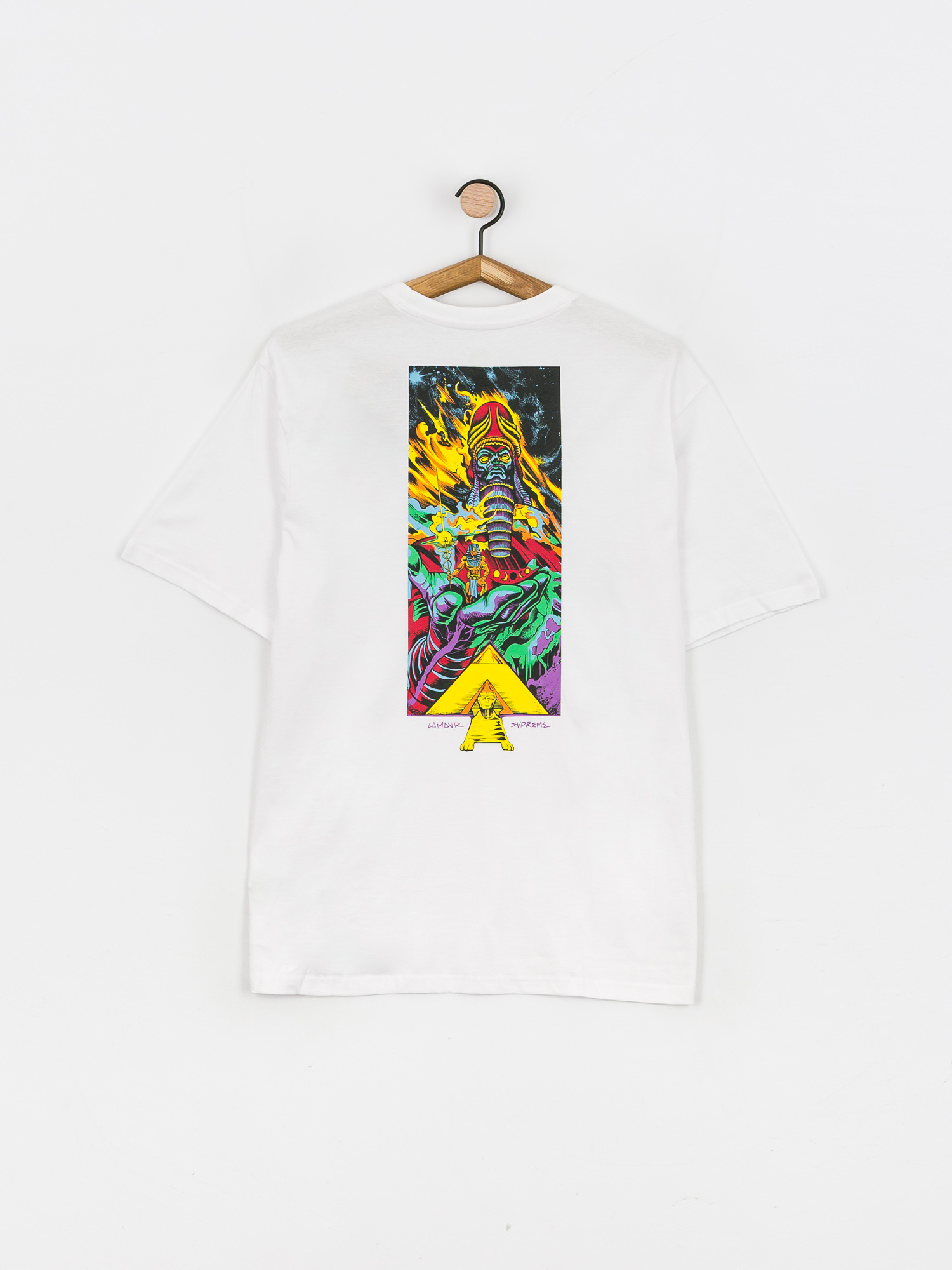 T-shirt Element Reckoning (optic white)