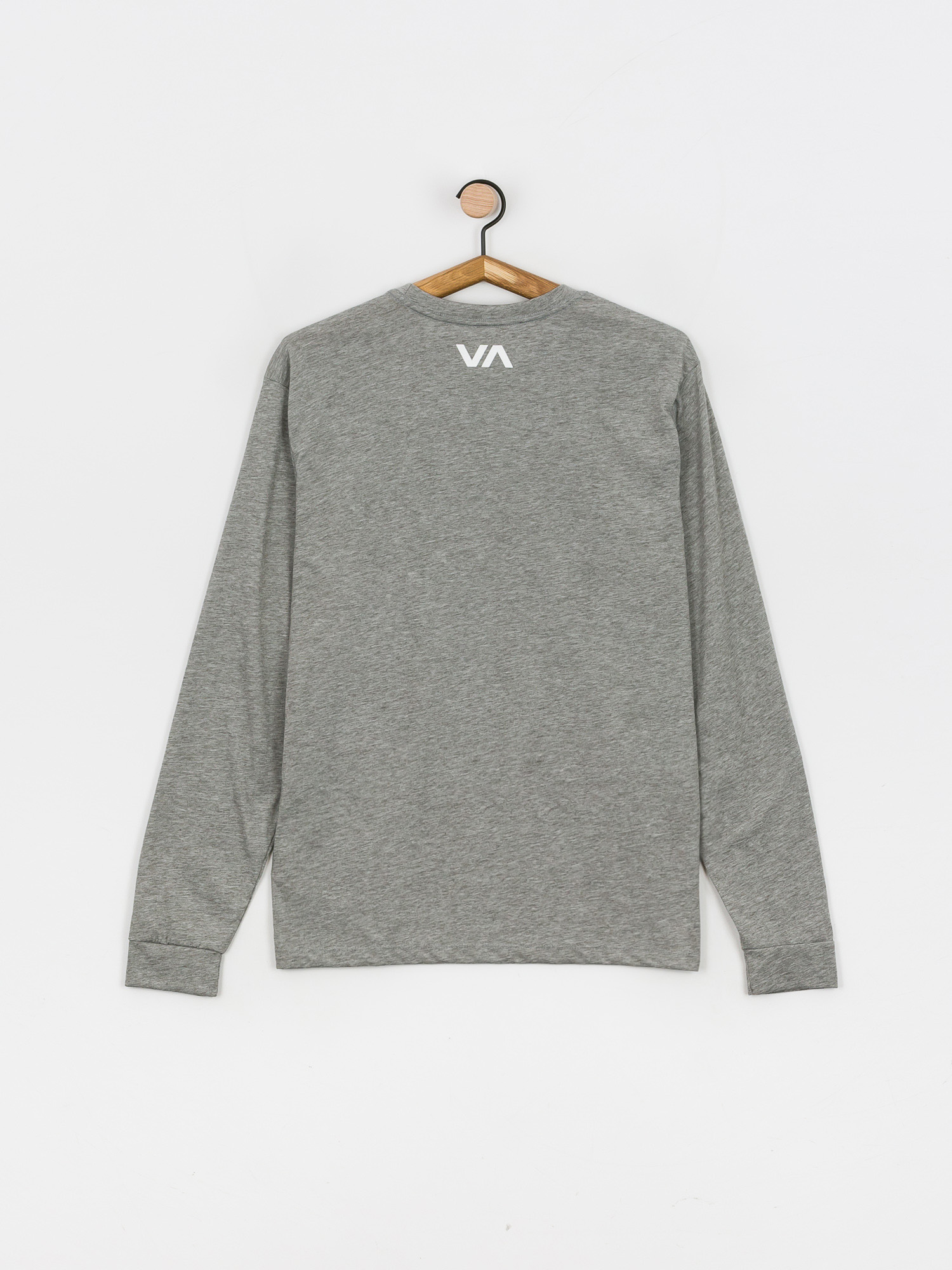 Longsleeve RVCA Icon (heather grey)
