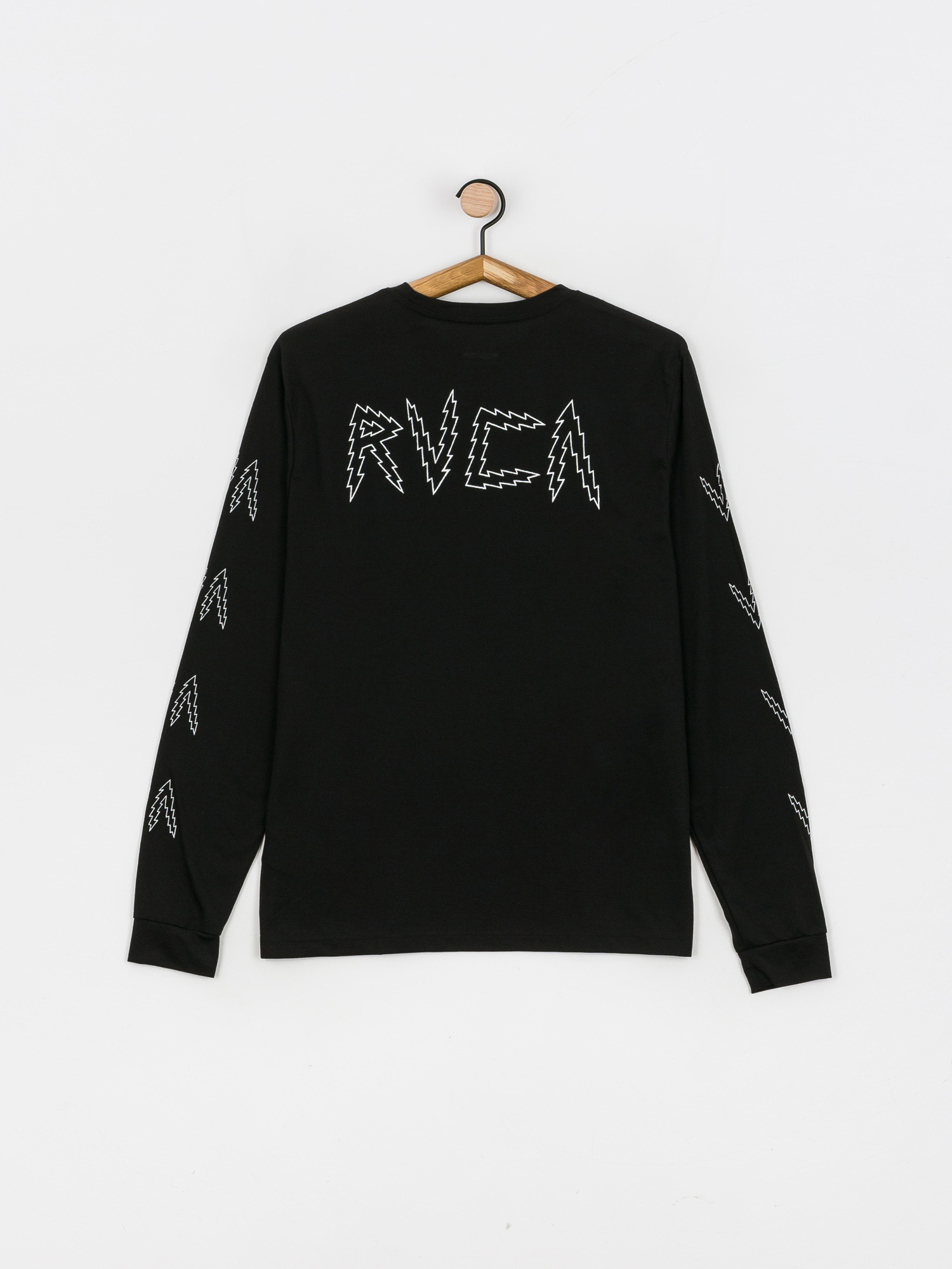 Longsleeve RVCA Leines Banner (black)