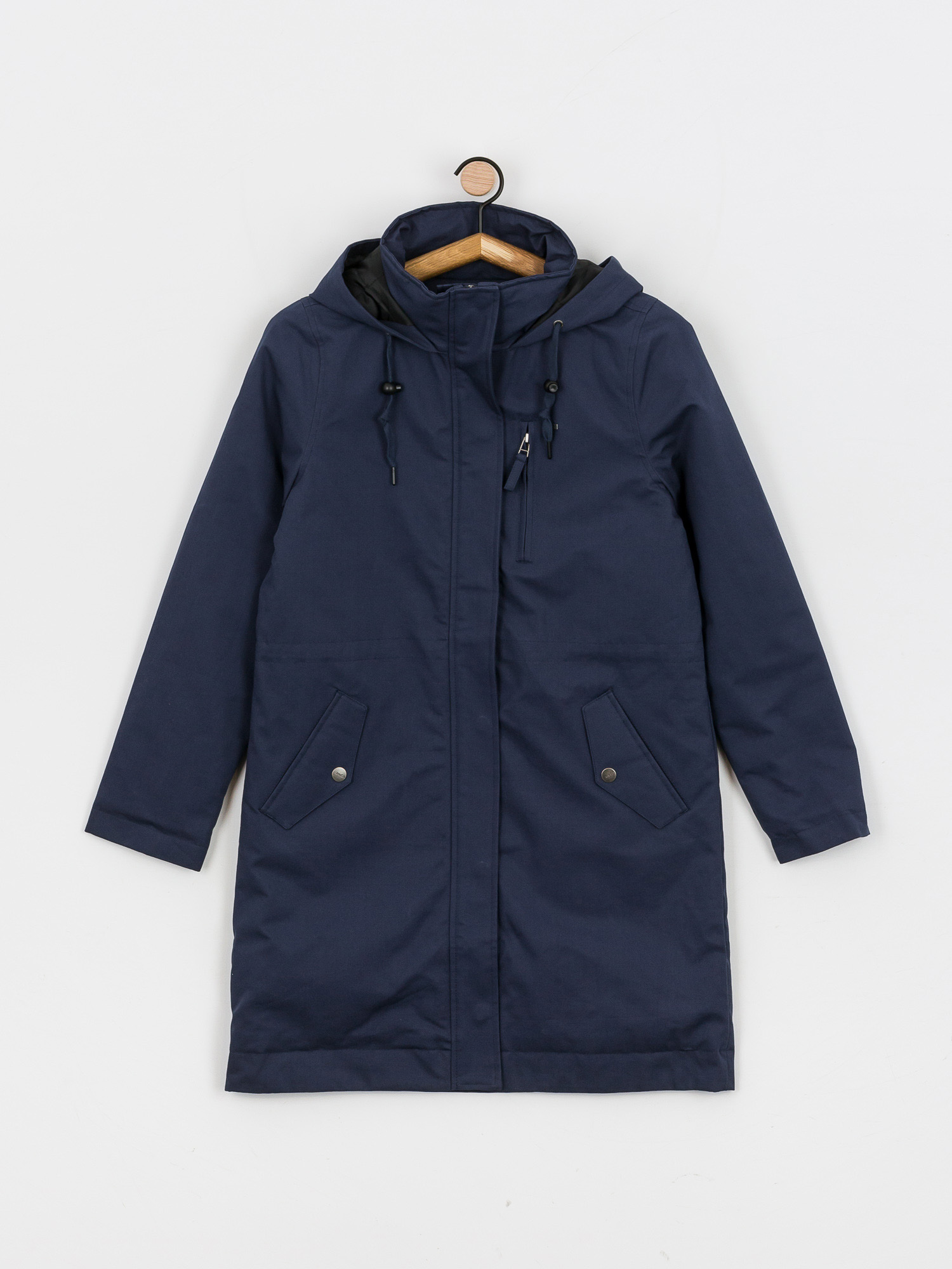 Kurtka RVCA Green Valley Parka Wmn (moody blue)