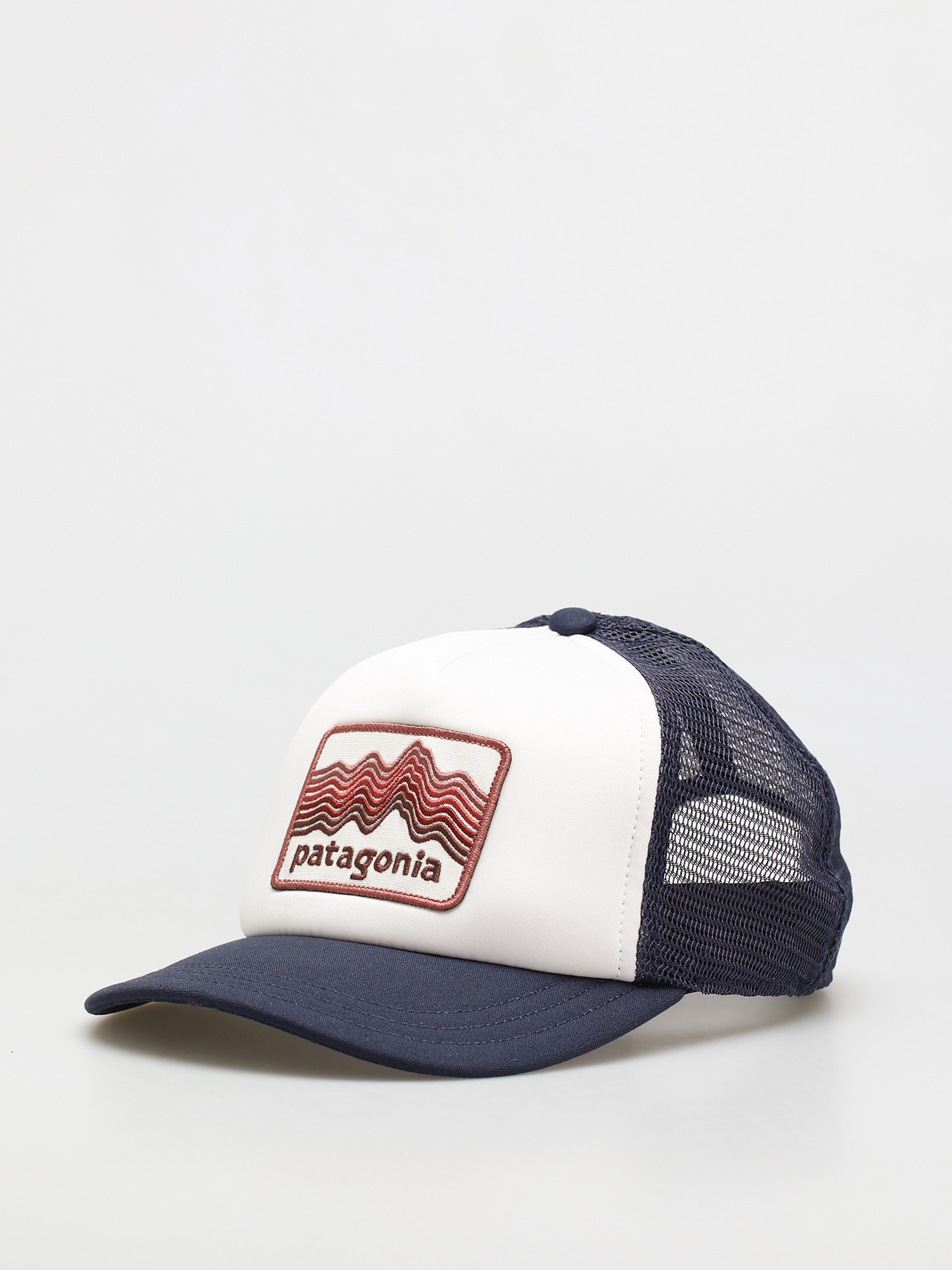 Czapka z daszkiem Patagonia Ridge Rise Stripe Interstate Wmn (new navy)