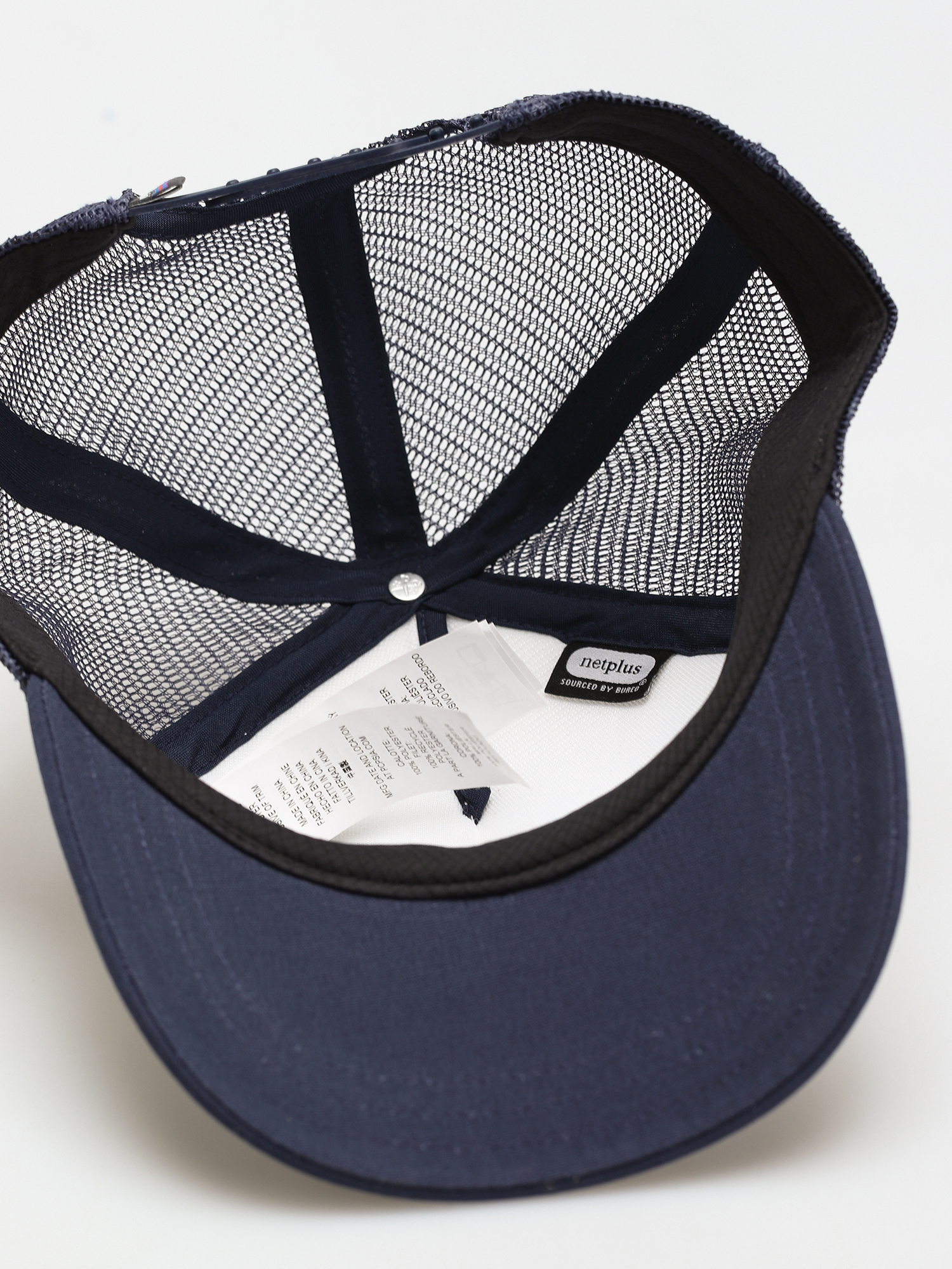 Czapka z daszkiem Patagonia Ridge Rise Stripe Interstate Wmn (new navy)