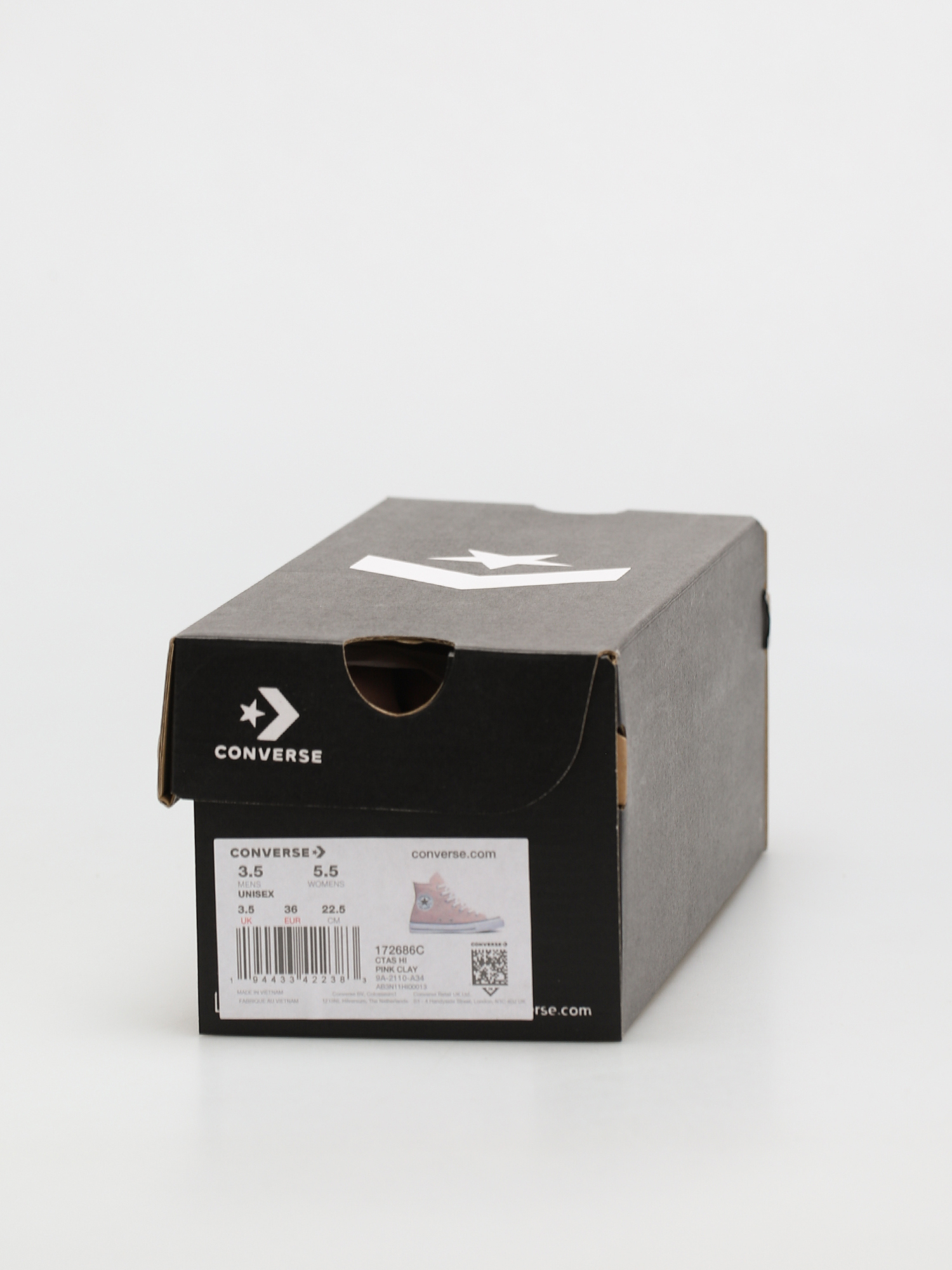 Trampki Converse Chuck Taylor All Star Hi (pink clay)