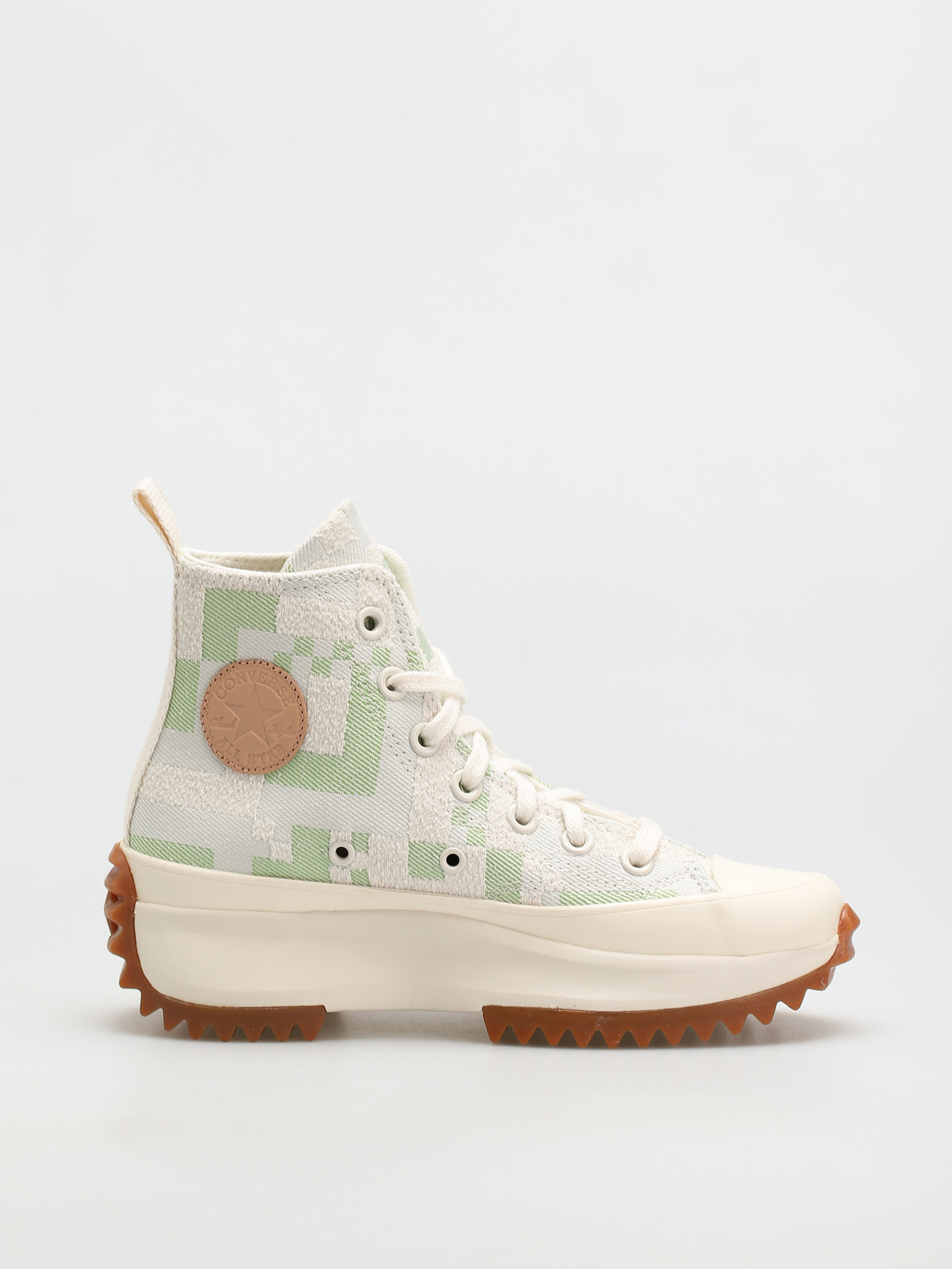 Buty Converse Run Star Hike Hi (egret/virtual matcha)