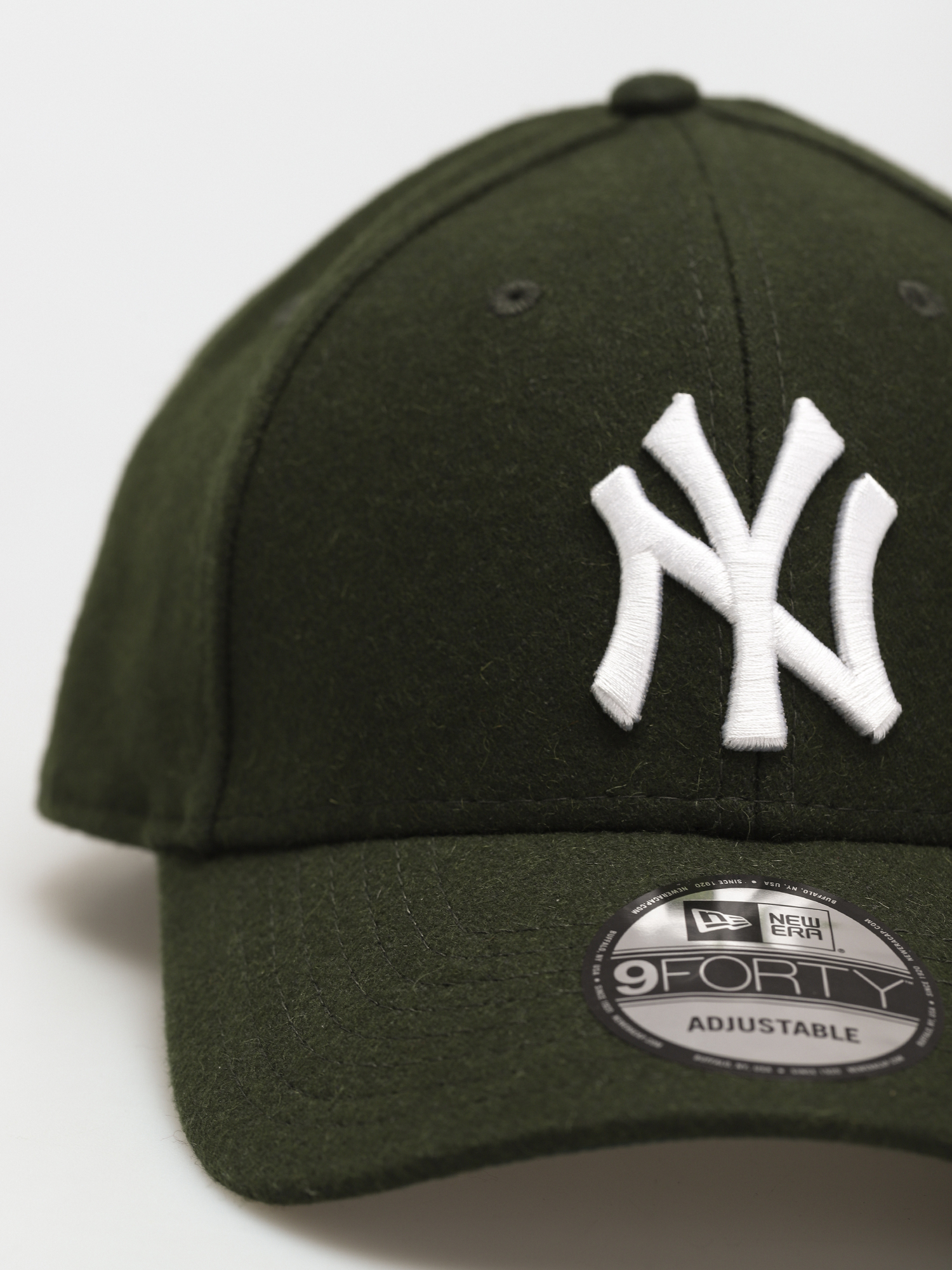 Czapka z daszkiem New Era Winterized 9Forty New York Yankees (military)