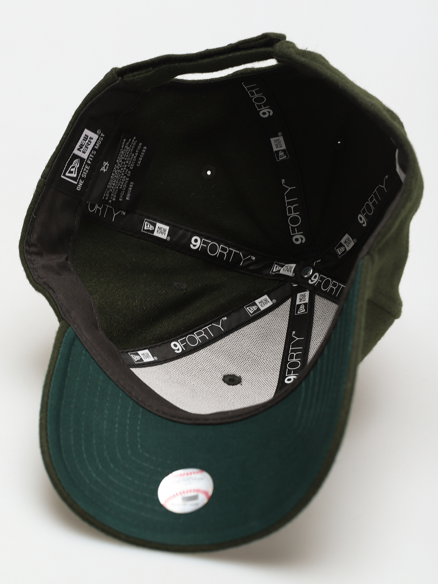 Czapka z daszkiem New Era Winterized 9Forty New York Yankees (military)