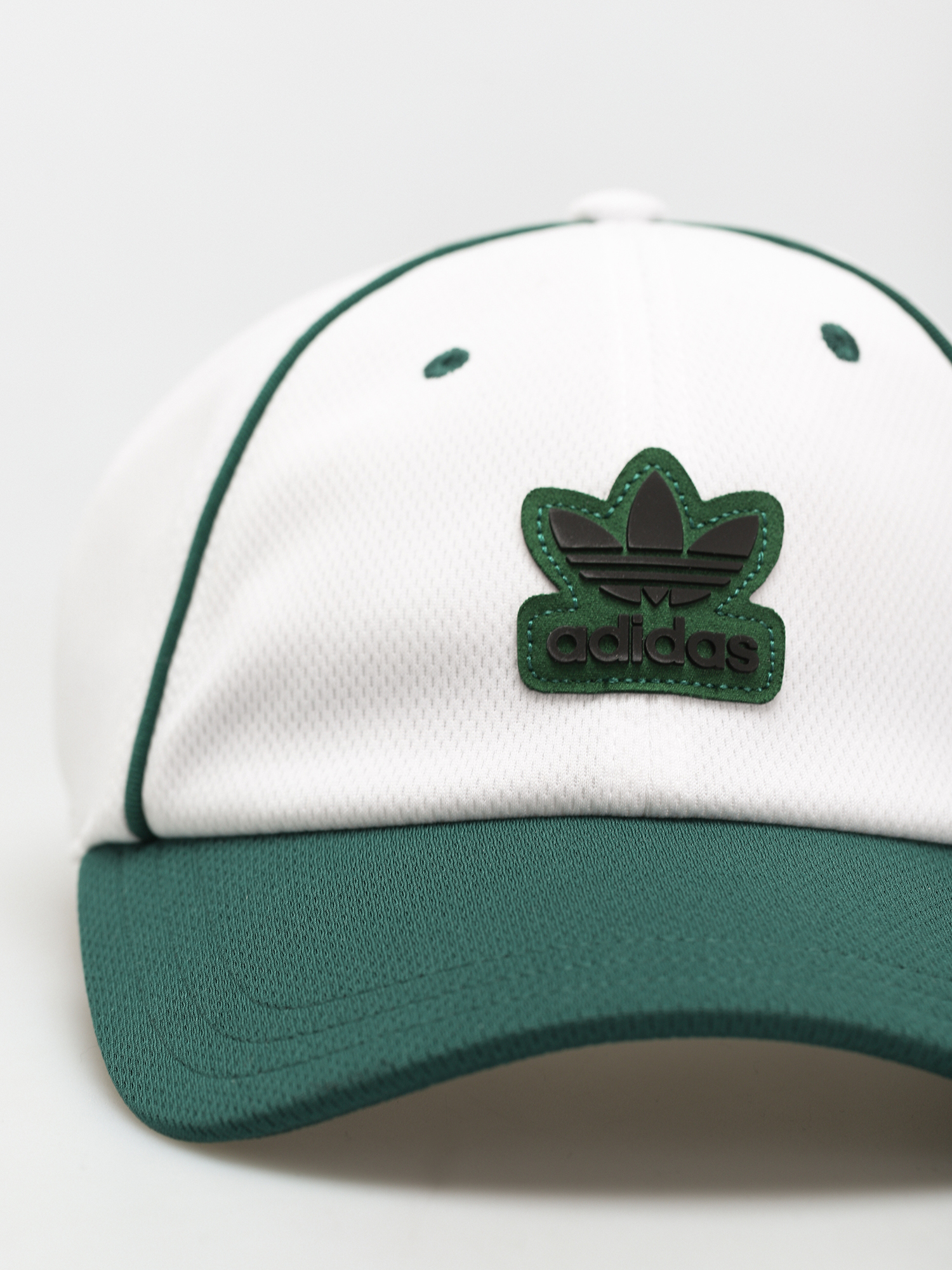Czapka z daszkiem adidas Originals Ac Bb (white/cgreen)
