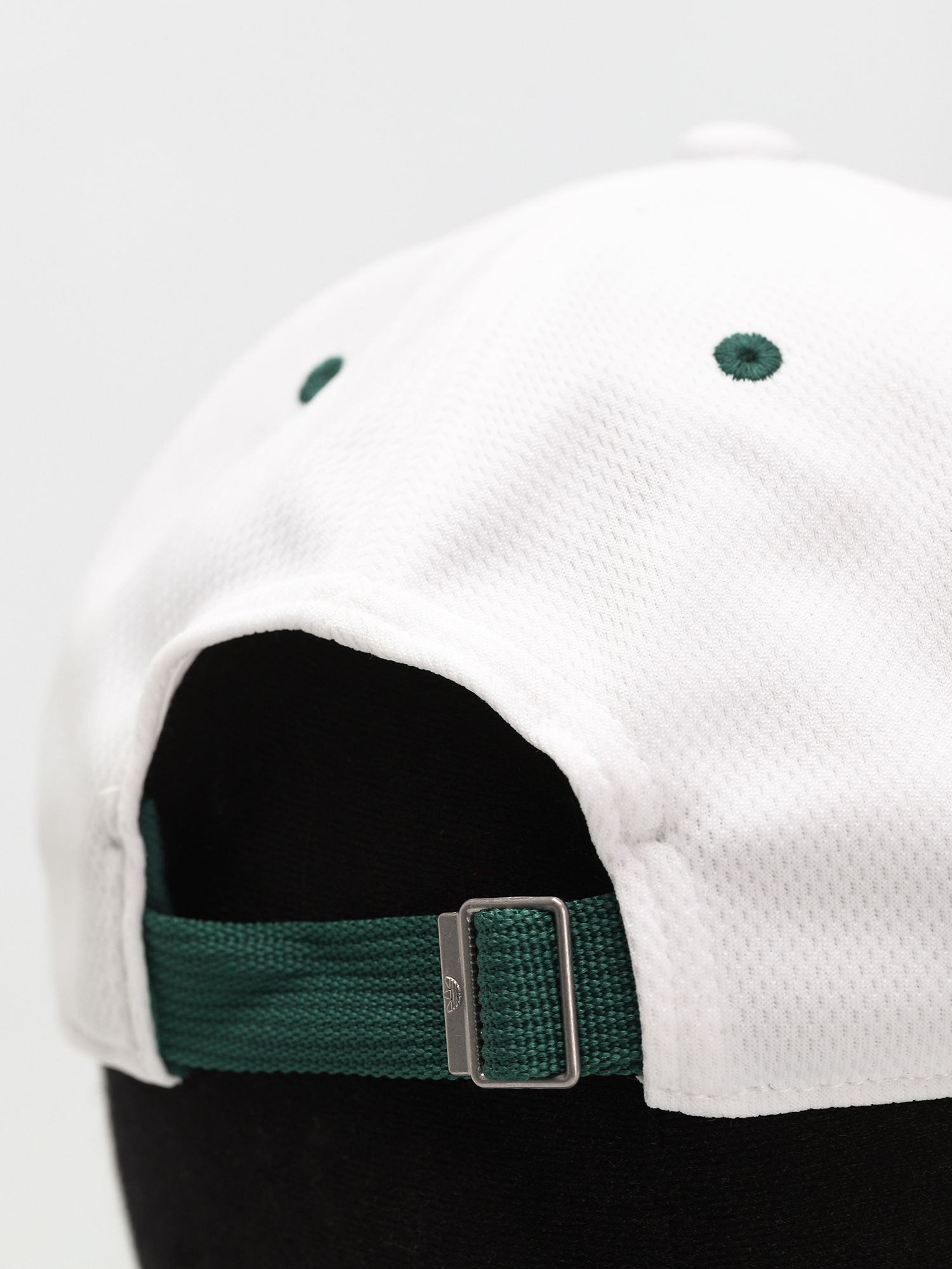 Czapka z daszkiem adidas Originals Ac Bb (white/cgreen)