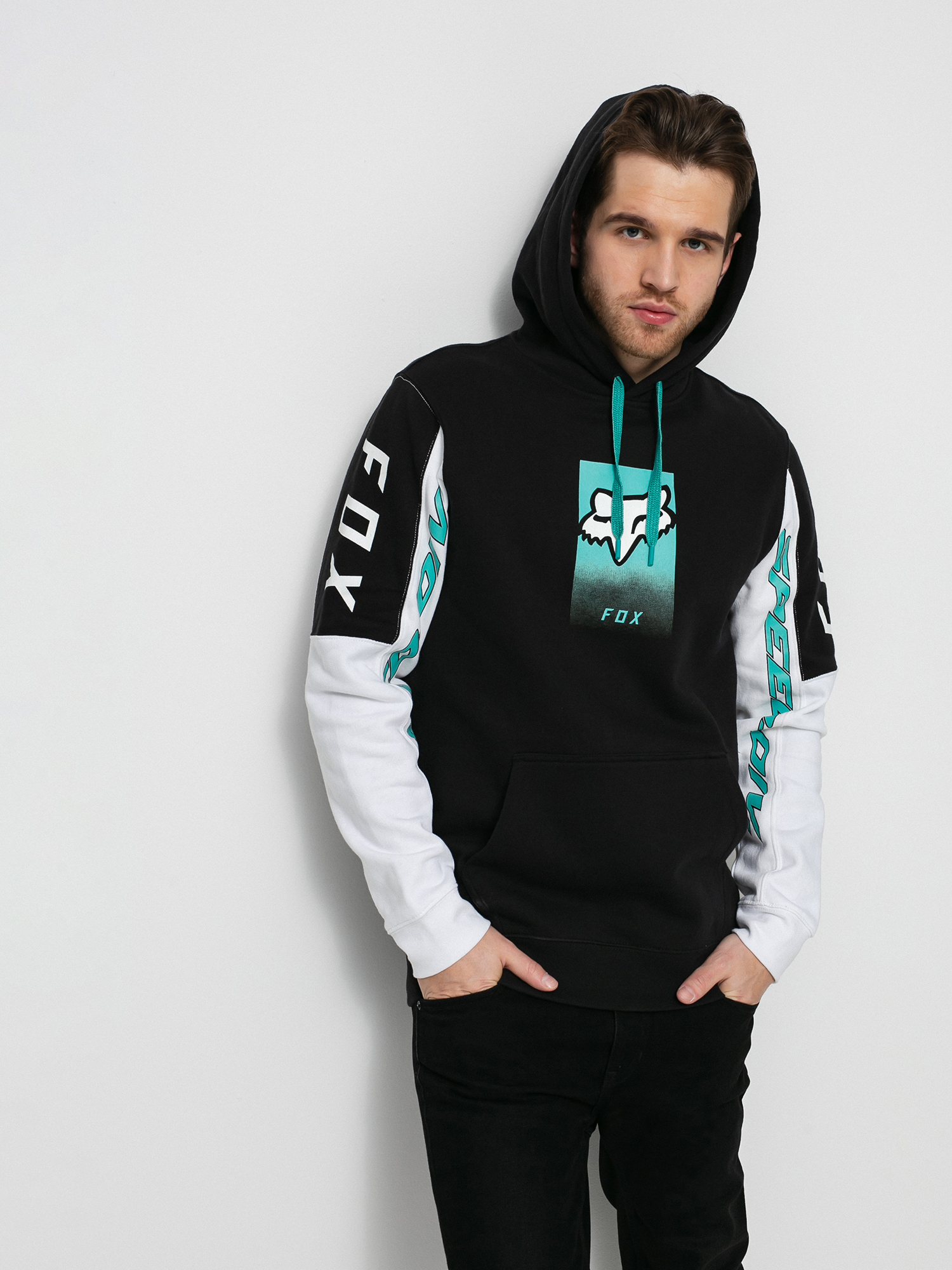 Bluza z kapturem Fox Dier HD (blk)