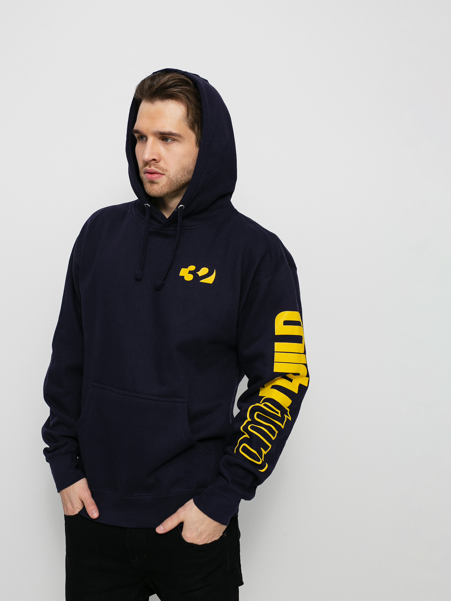 Bluza z kapturem ThirtyTwo Double HD (navy)