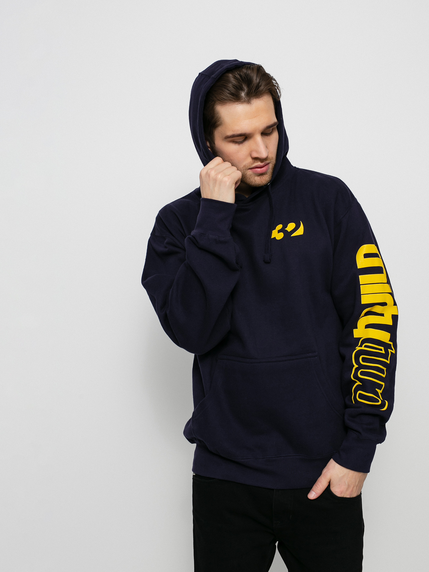 Bluza z kapturem ThirtyTwo Double HD (navy)