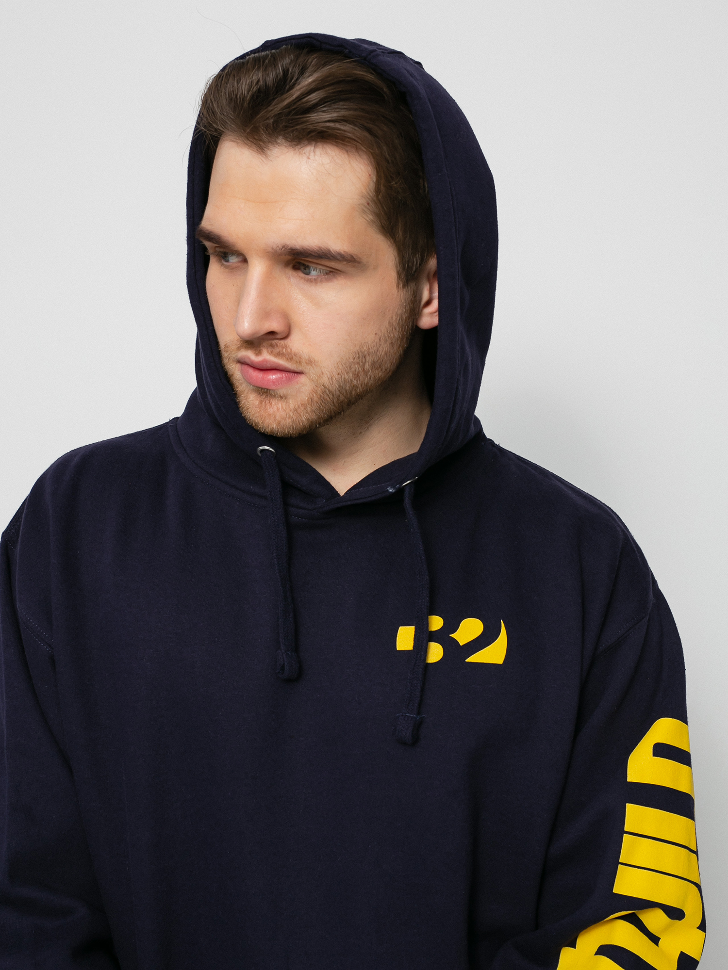 Bluza z kapturem ThirtyTwo Double HD (navy)