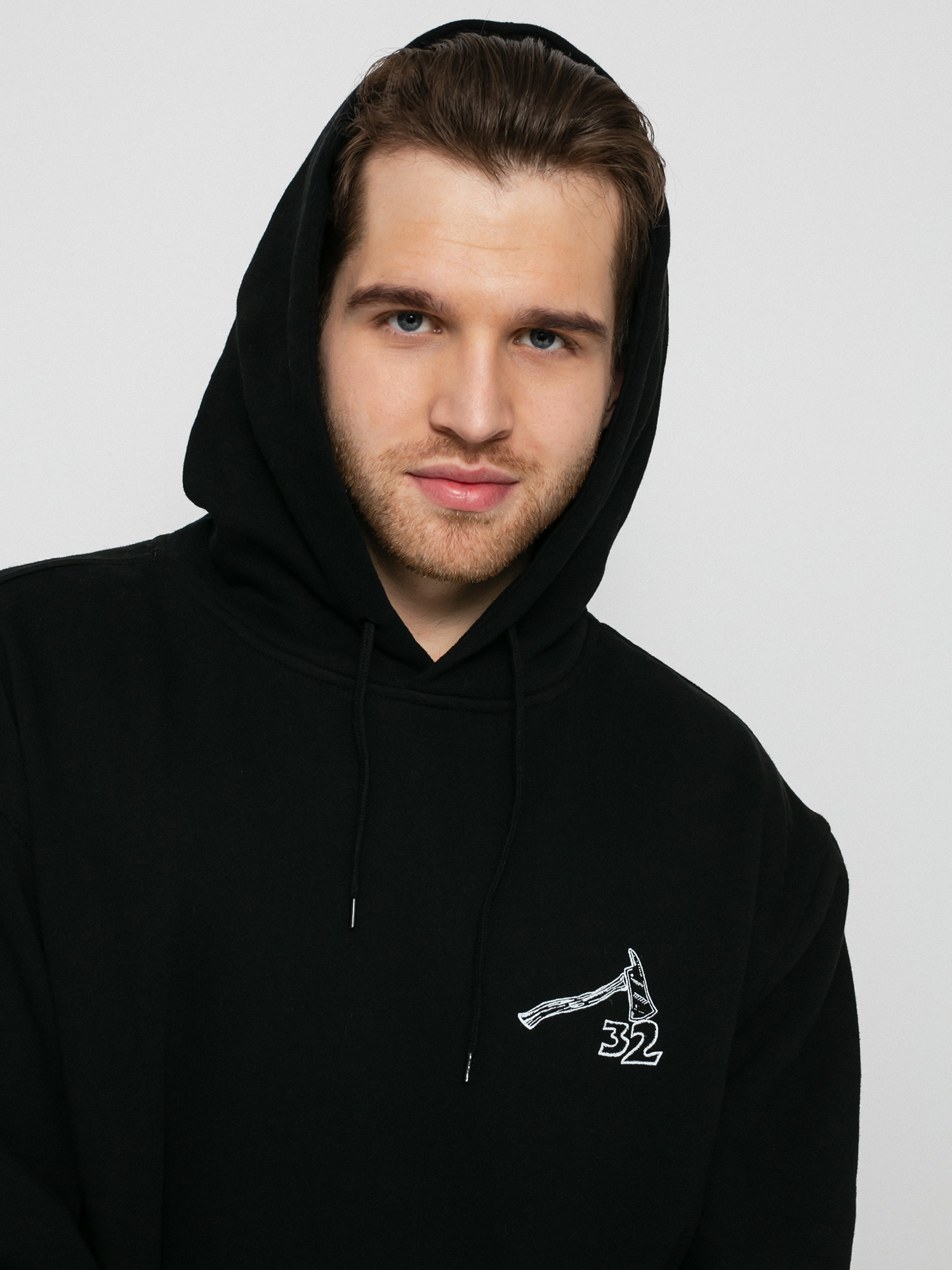 Bluza z kapturem ThirtyTwo Hood Rats Doorway HD (black)