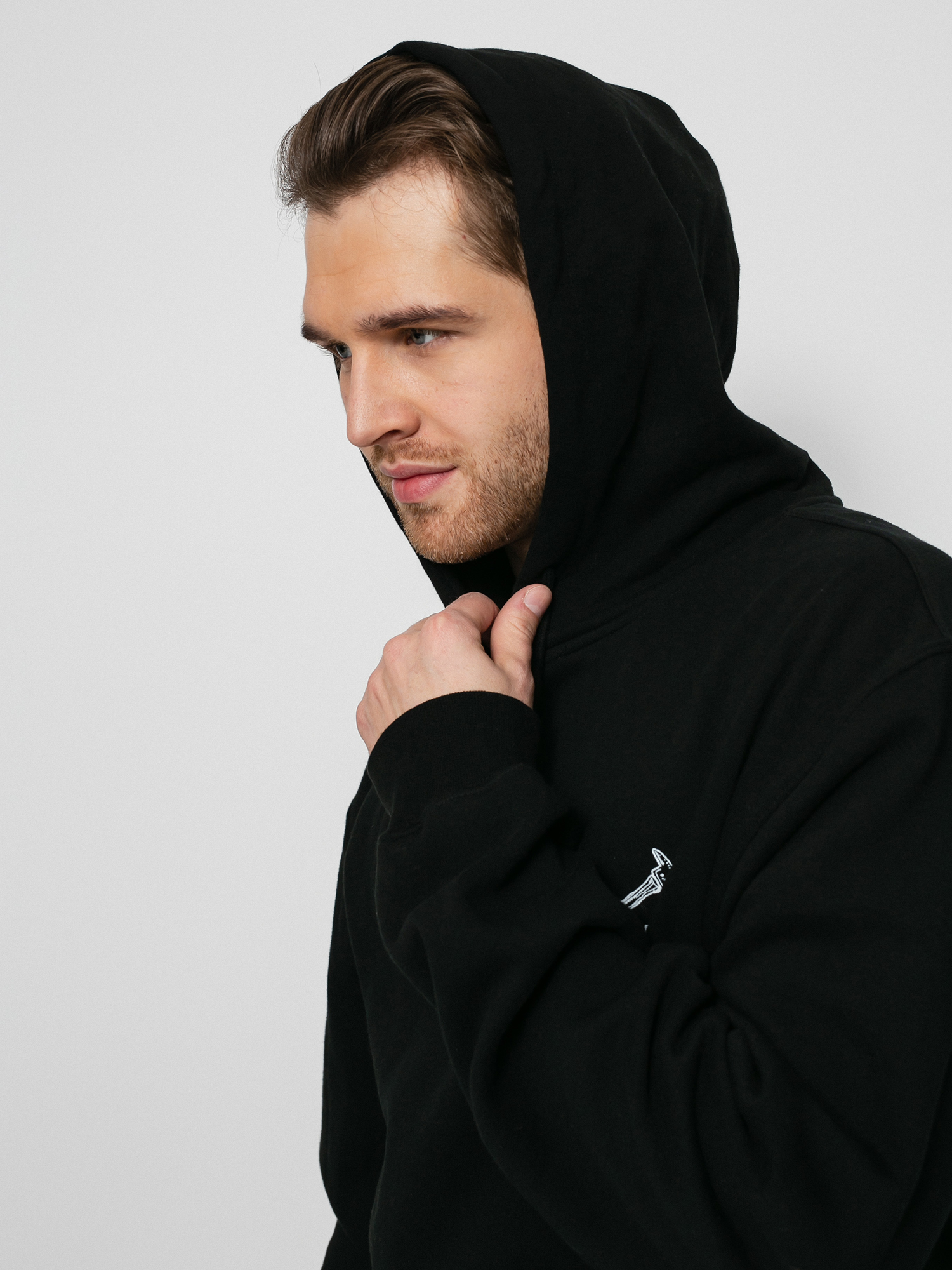 Bluza z kapturem ThirtyTwo Hood Rats Doorway HD (black)