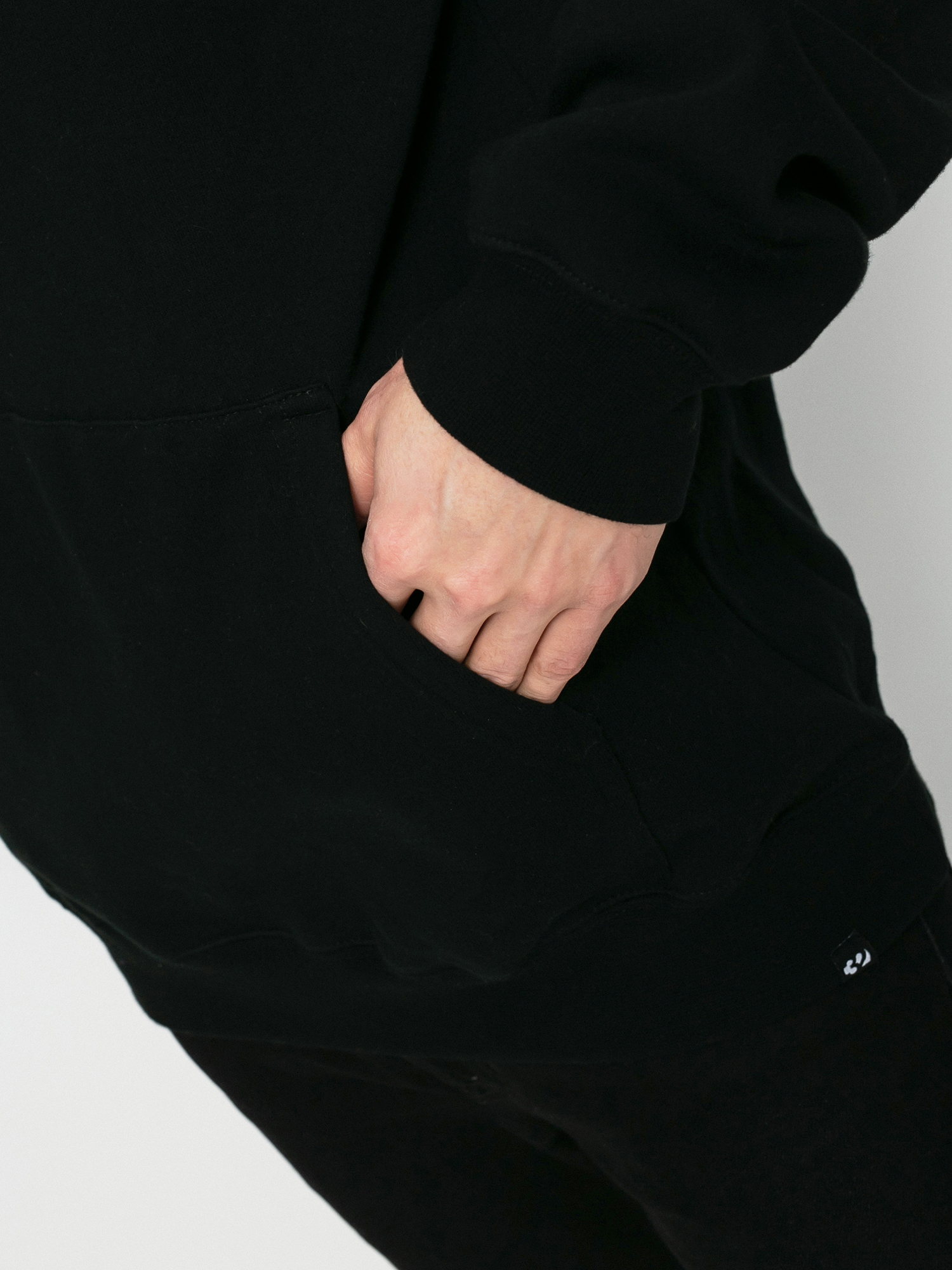 Bluza z kapturem ThirtyTwo Hood Rats Doorway HD (black)