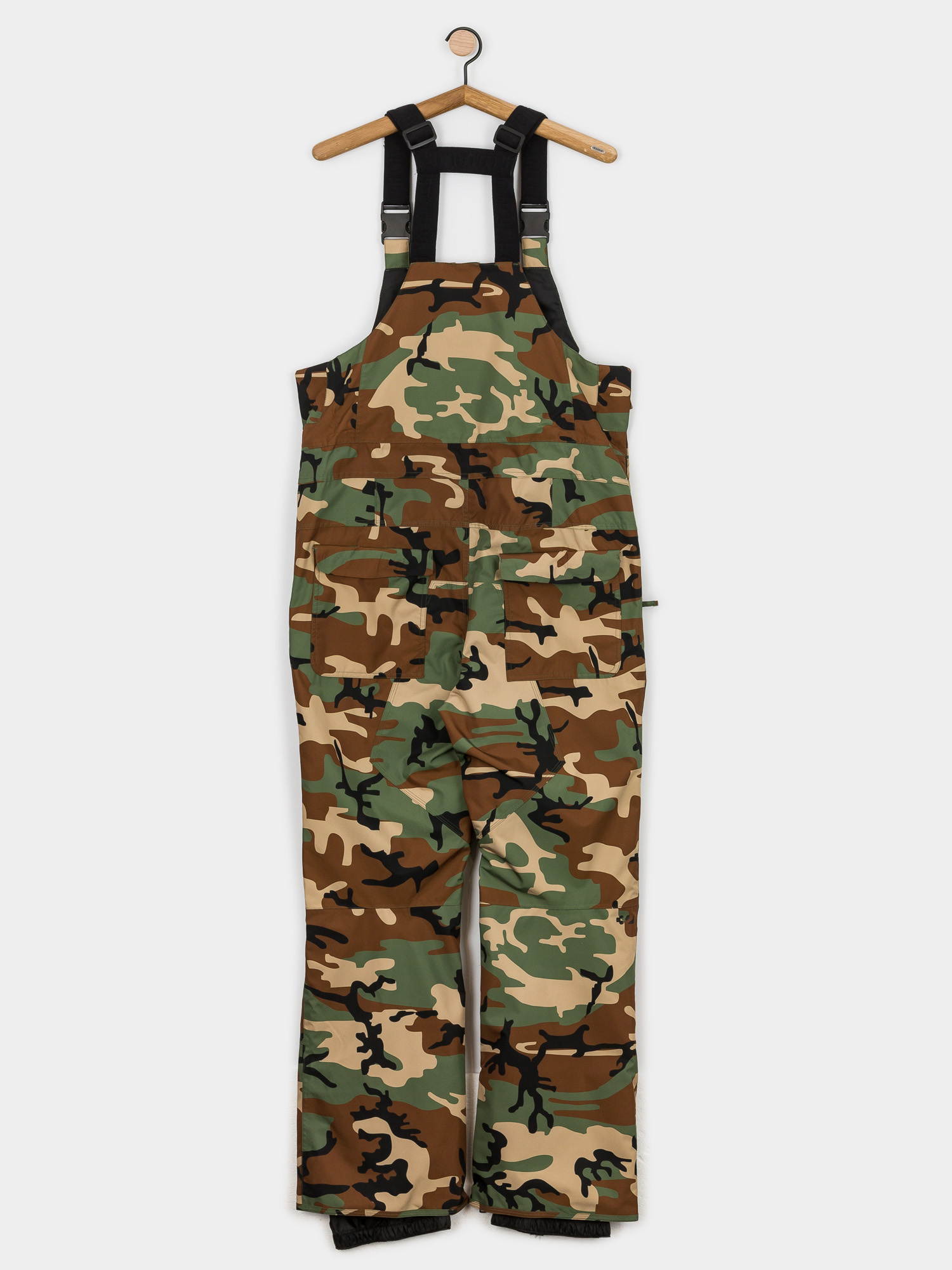 Męskie Spodnie snowboardowe ThirtyTwo Basement Bib (camo)