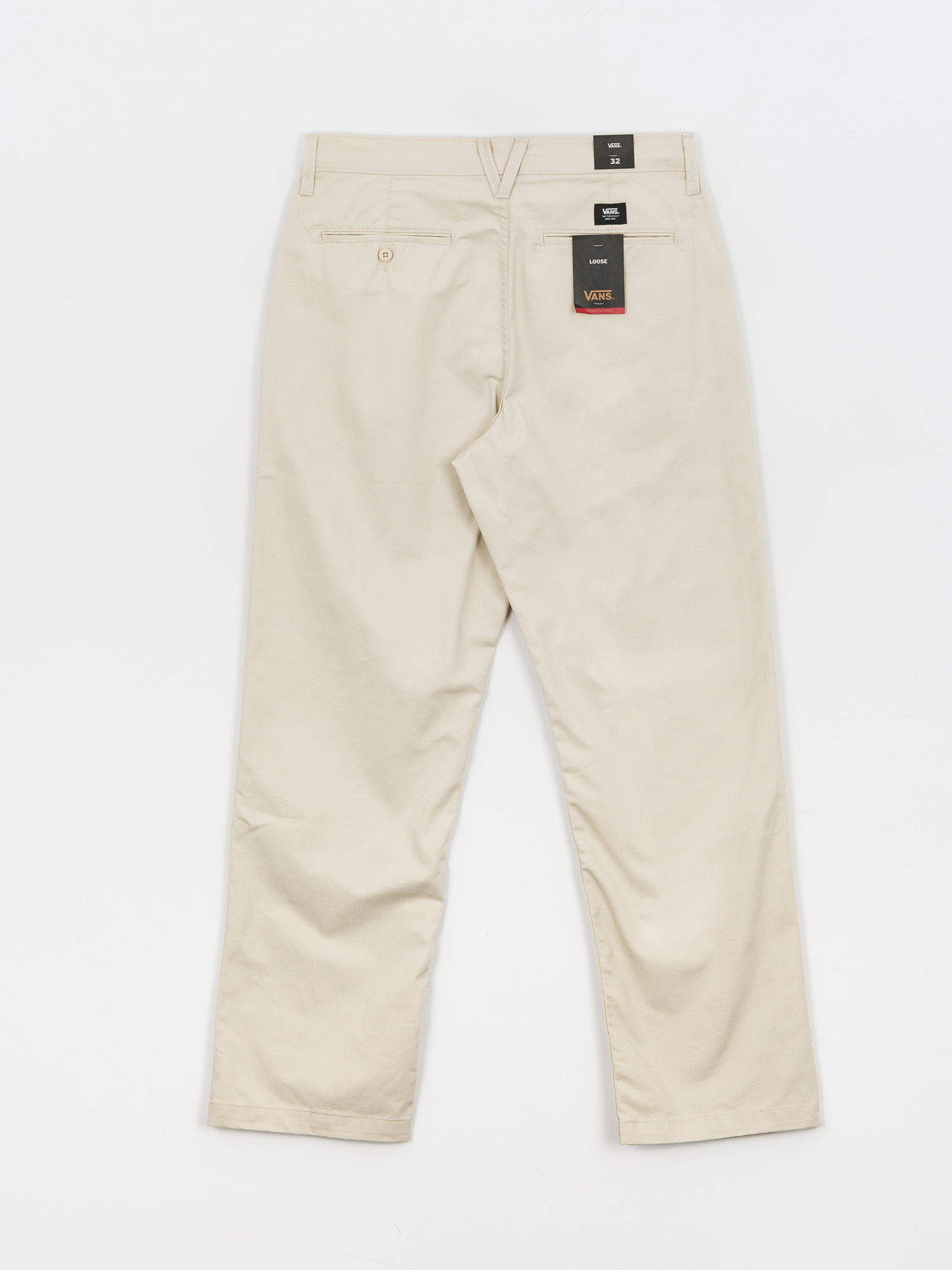 Spodnie Vans Authentic Chino Loose (oatmeal)