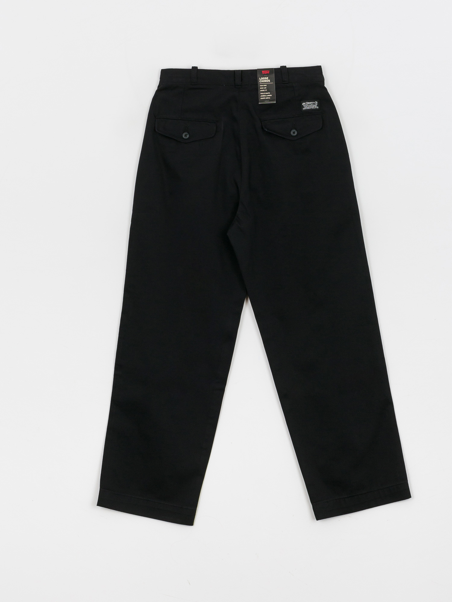 Spodnie Levi's® Skate Loose Chino (se black twill)