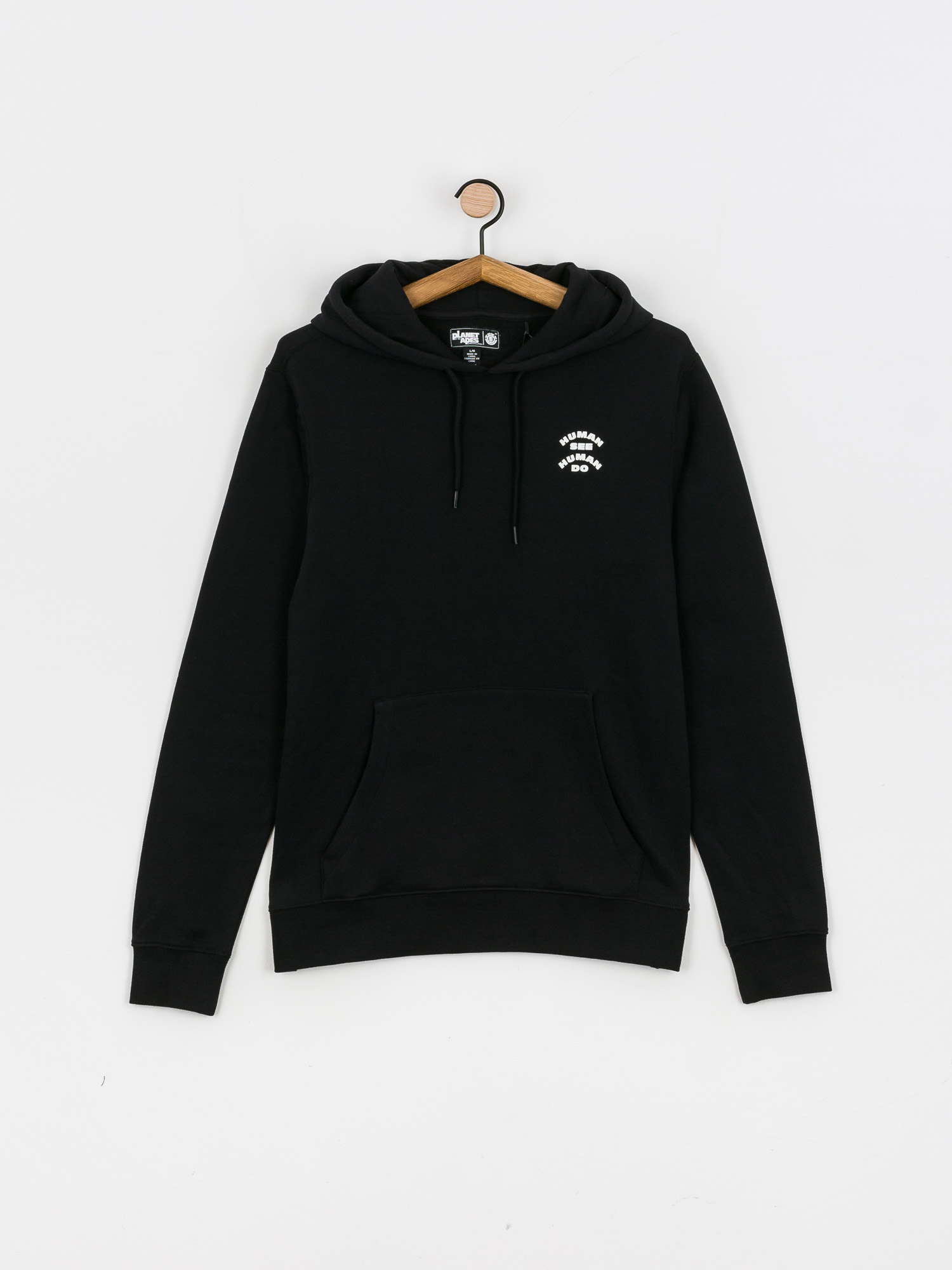 Bluza z kapturem Element Pota Revival HD (flint black)