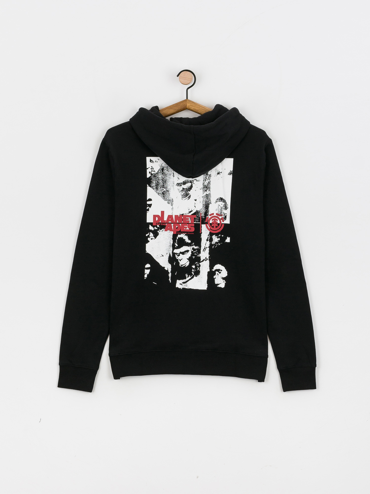 Bluza z kapturem Element Pota Revival HD (flint black)