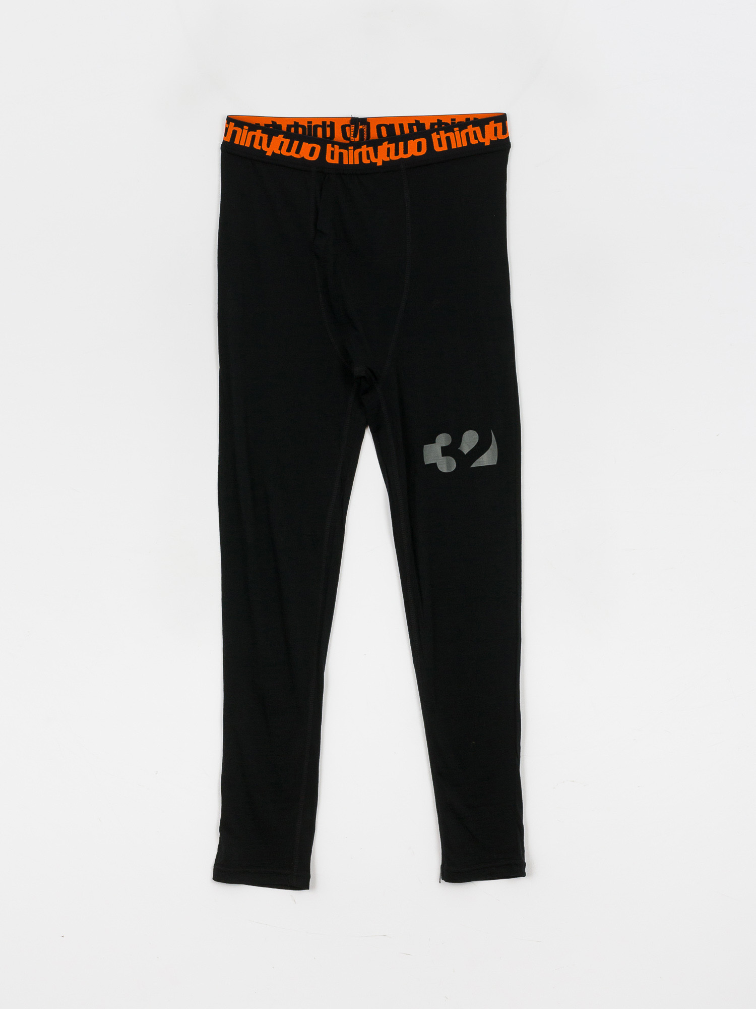 Męskie Legginsy aktywne ThirtyTwo Ridelite Merino (black/olive)