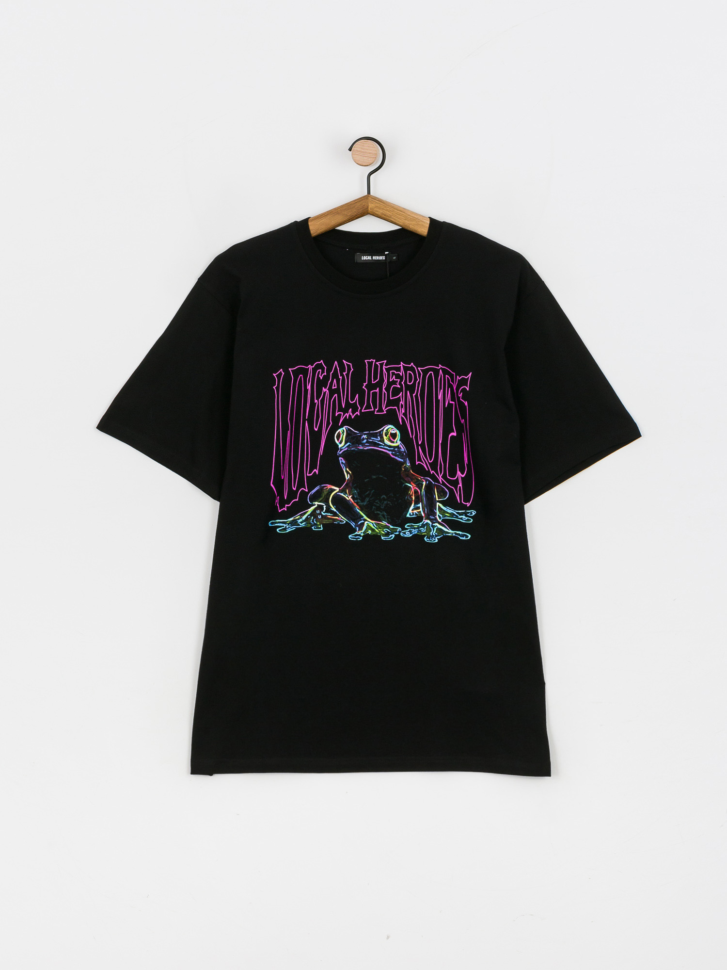 T-shirt Local Heroes Dark Glow (black)
