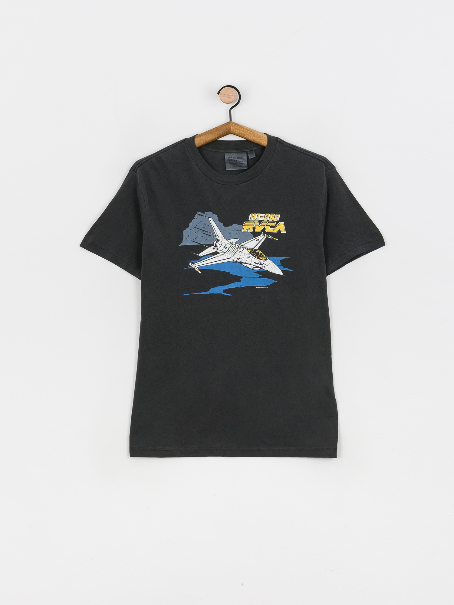 T-shirt RVCA Evan Mock Airshow (black)