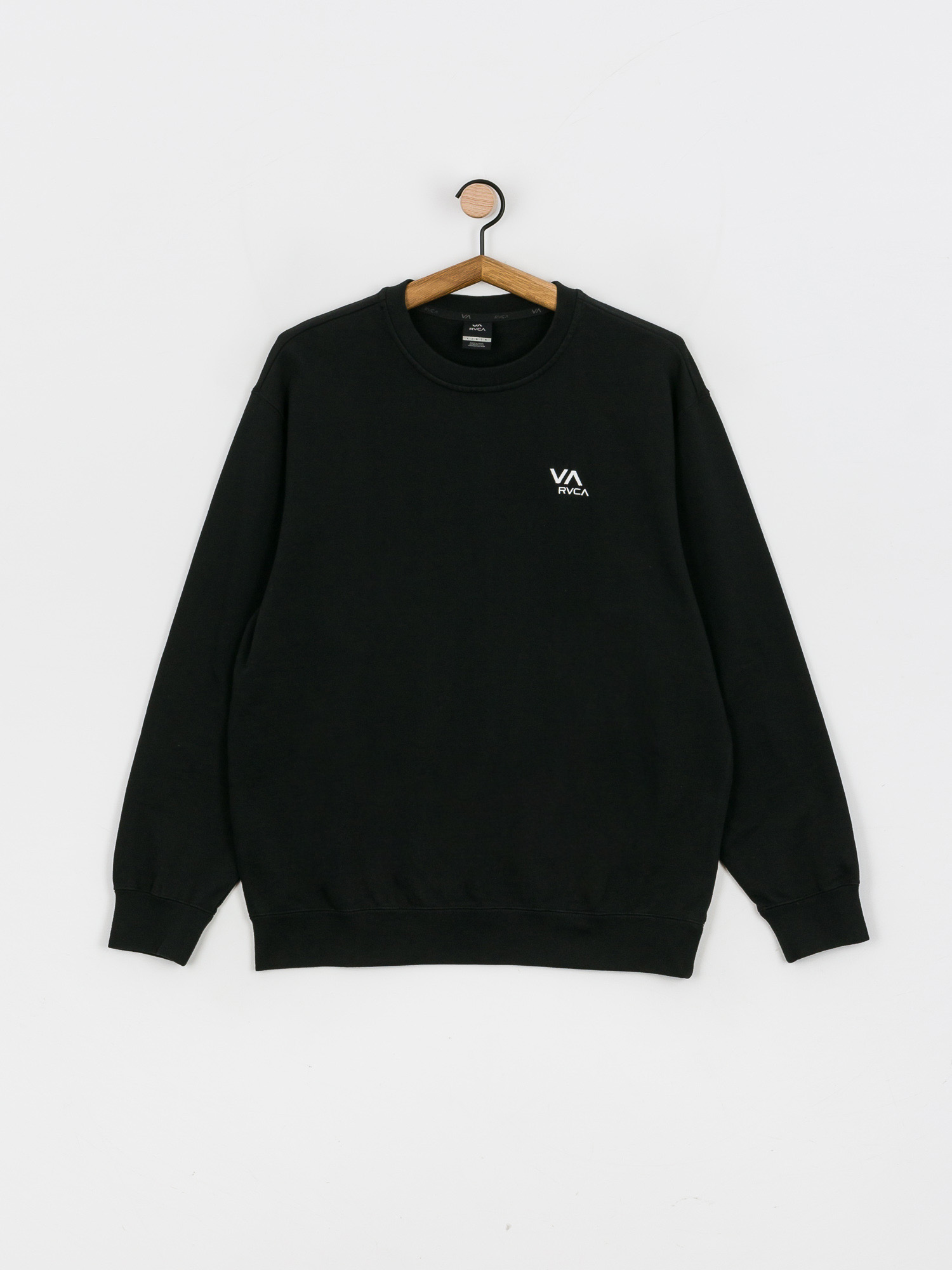 Bluza RVCA Va Essential Sweatsh (black)