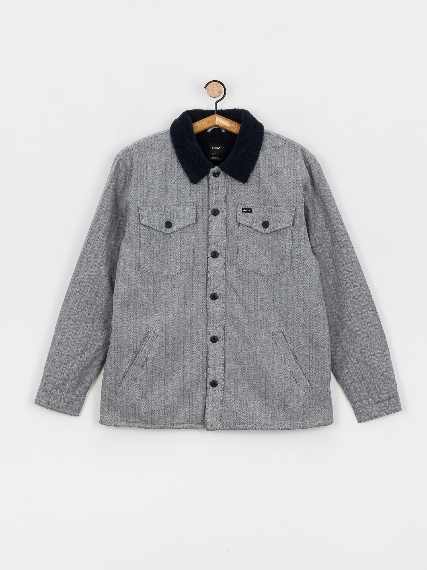Kurtka RVCA Benny Shirt Jacket (moody blue)