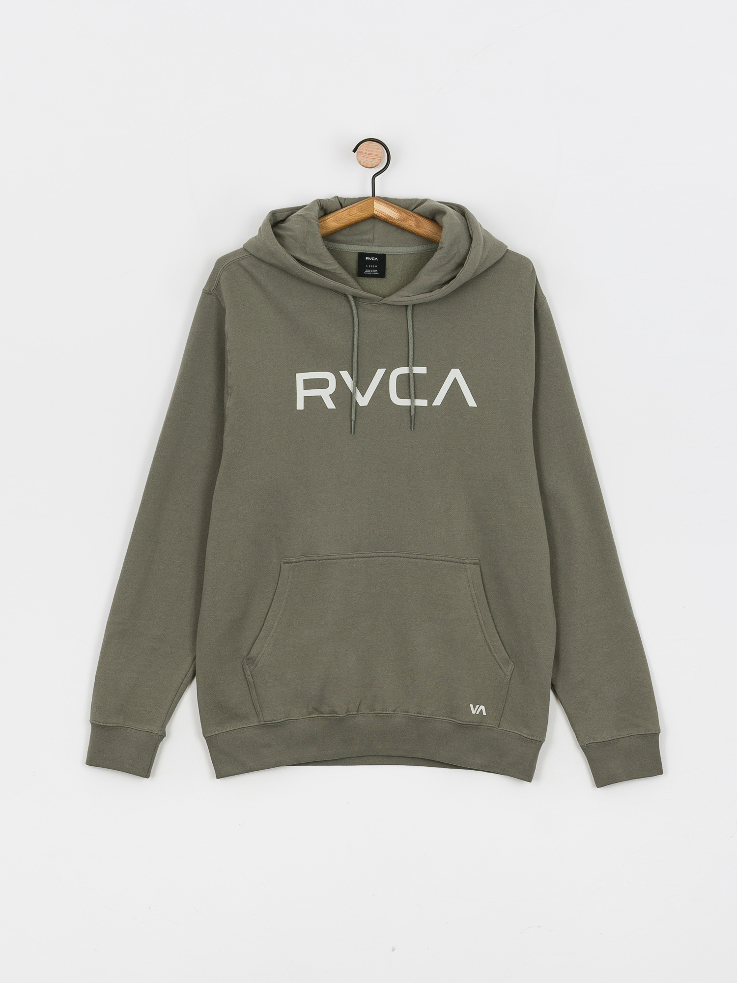 Bluza z kapturem RVCA Big Rvca HD (aloe)