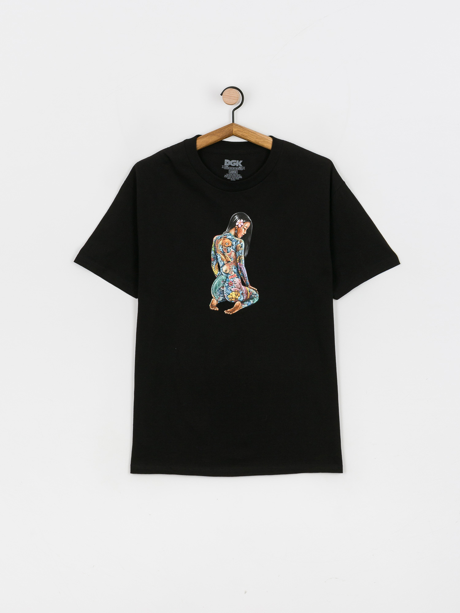T-shirt DGK Koi (black)