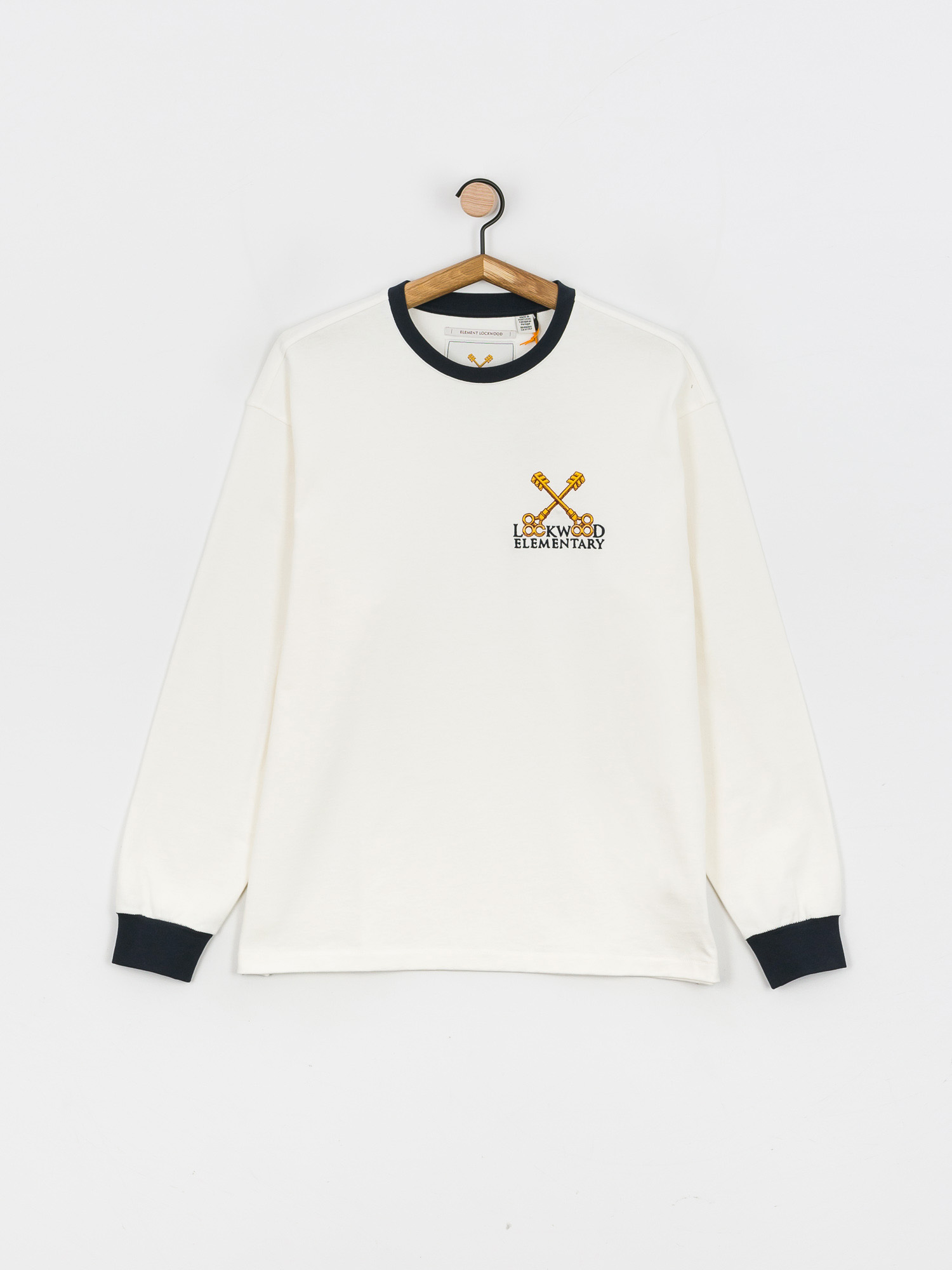 Longsleeve Element Lockwood Ls (off white)
