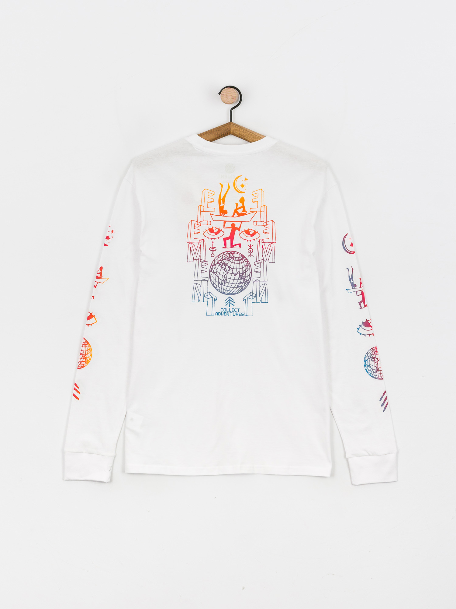 Longsleeve Element Cabeza (optic white)